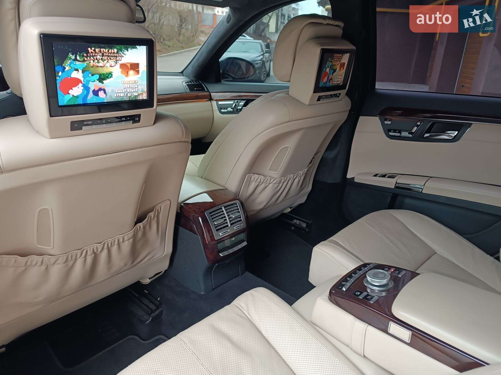 Mercedes-Benz S-Class 2008 VIN WDD2211711A247125 фото оголошення 25 з 33