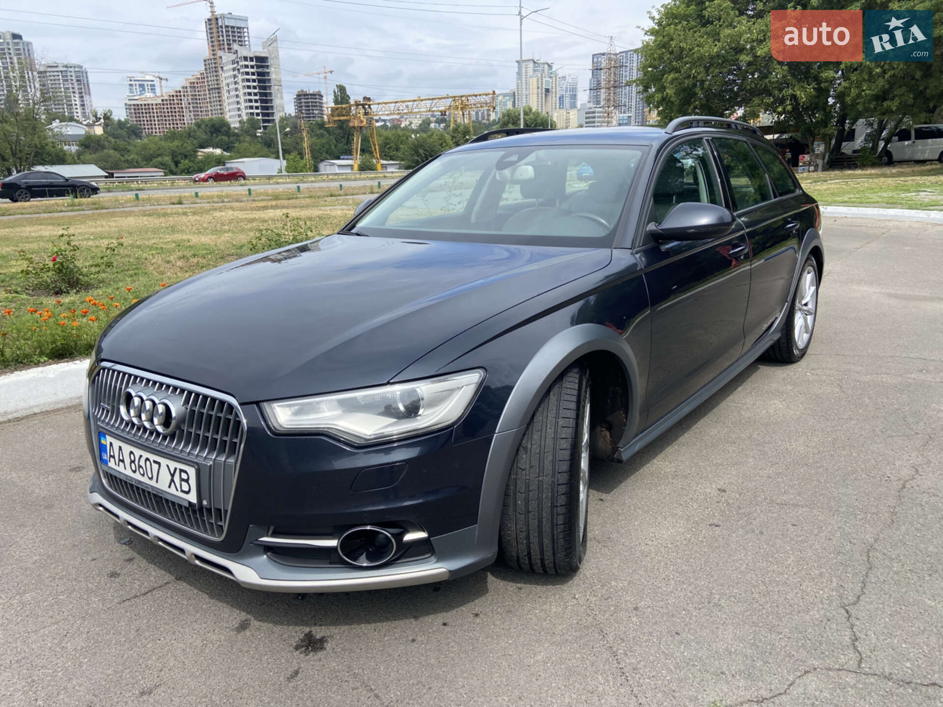 Audi A6 2014 VIN WAUZZZ4G8EN104249 фото оголошення 2 з 22