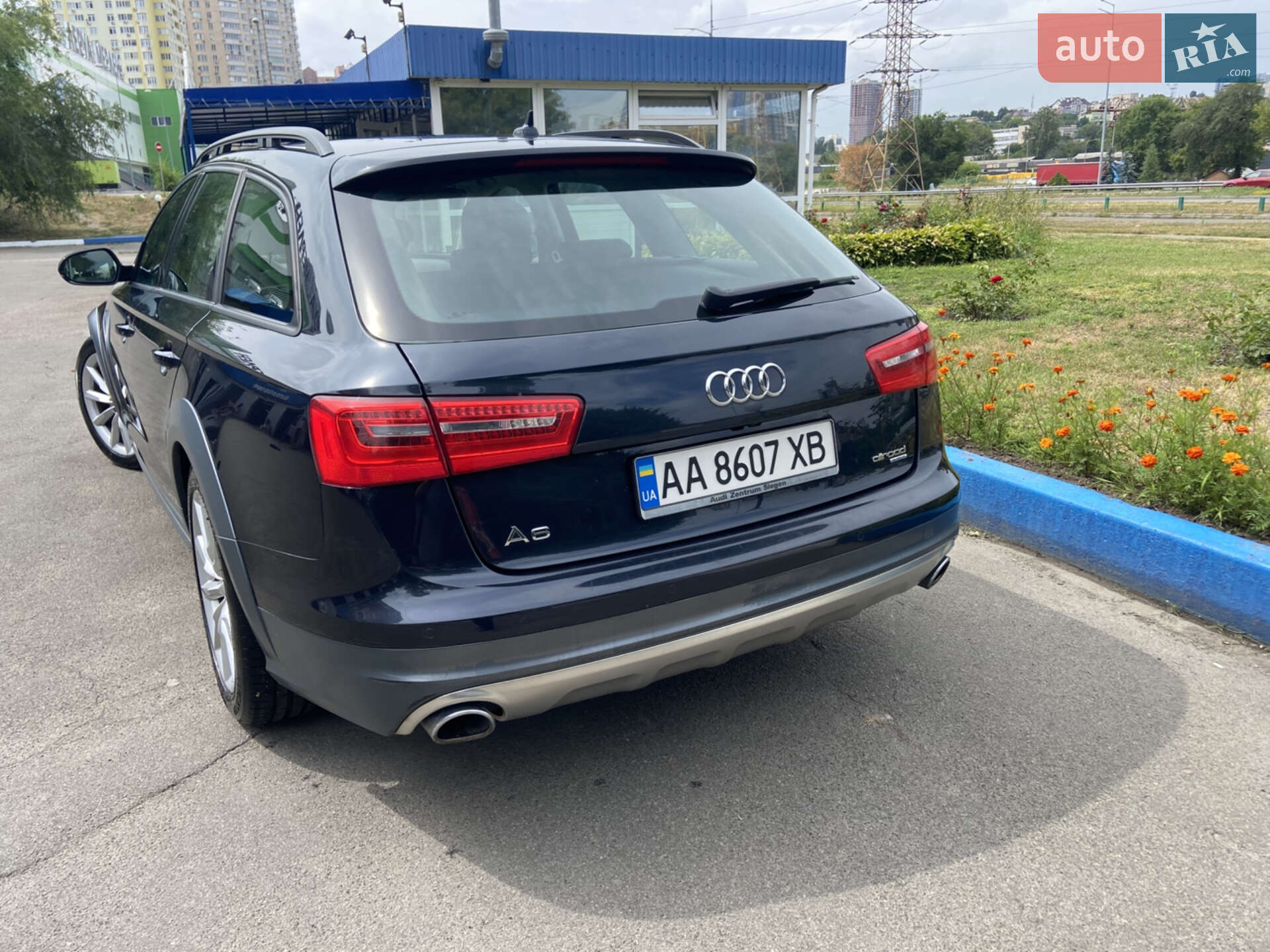 Audi A6 2014 VIN WAUZZZ4G8EN104249 фото оголошення 3 з 22