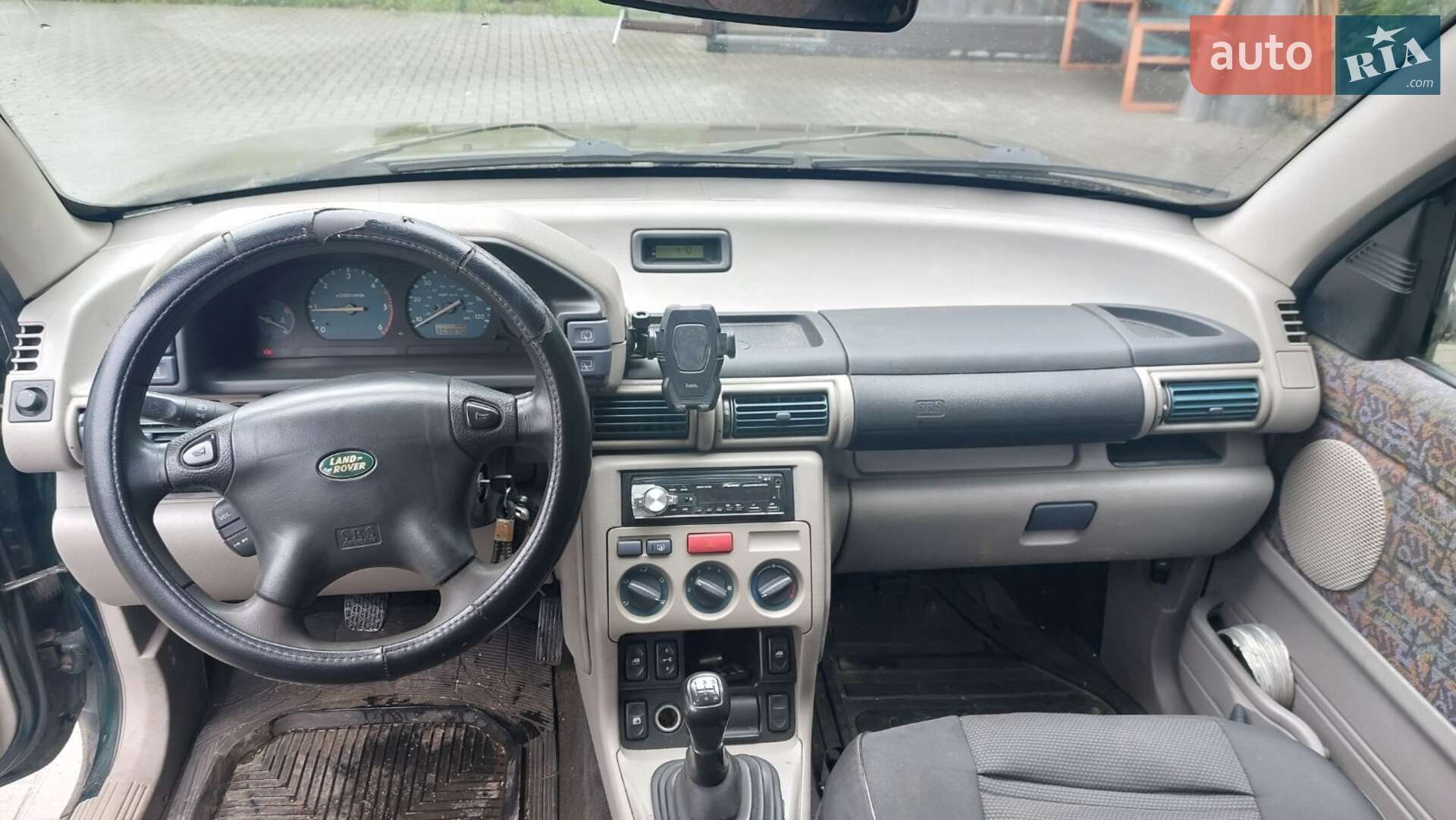 Land Rover Freelander 1999 VIN SALLNABB7YA511757 фото оголошення 11 з 16