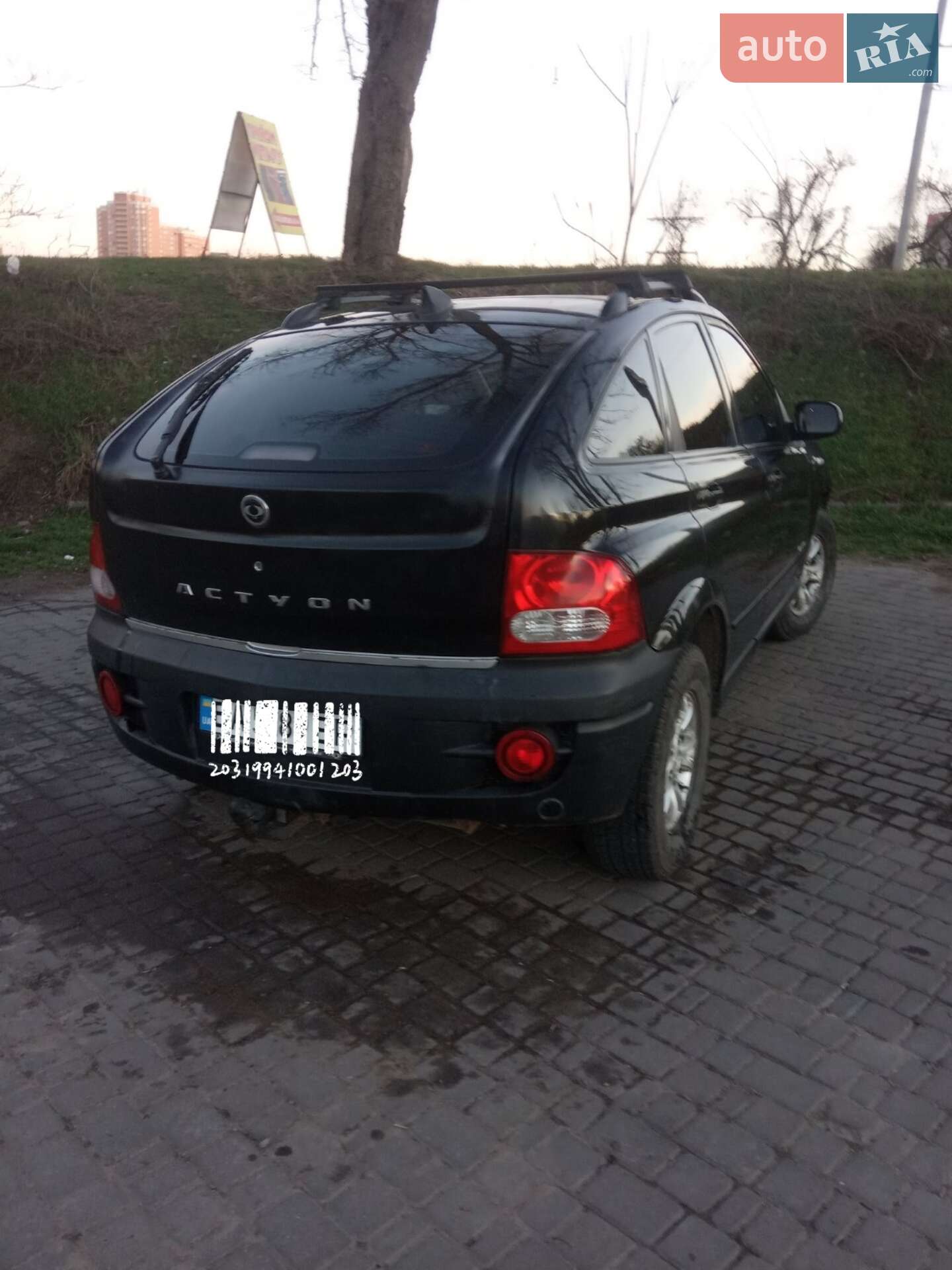 Ssangyong Actyon 2008 VIN Y7CCJ46M080102208 фото оголошення 2 з 10