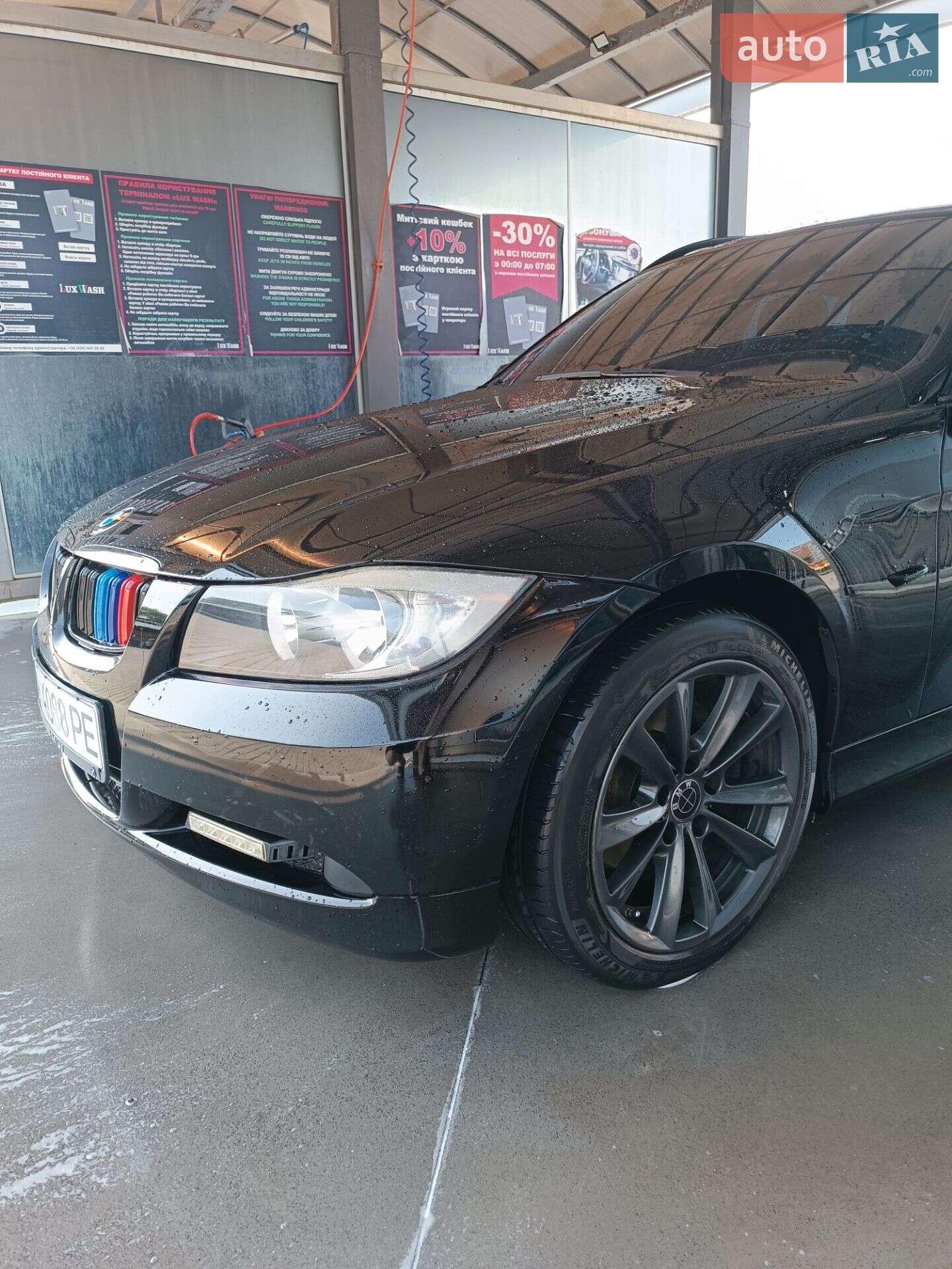 BMW 3 Series 2008 VIN WBAVR31010A363975 фото оголошення 3 з 36