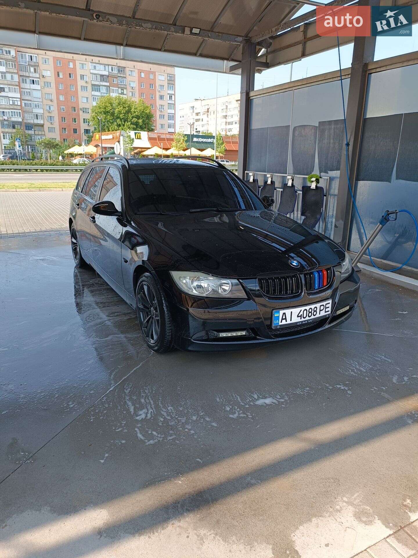 BMW 3 Series 2008 VIN WBAVR31010A363975 фото оголошення 4 з 36
