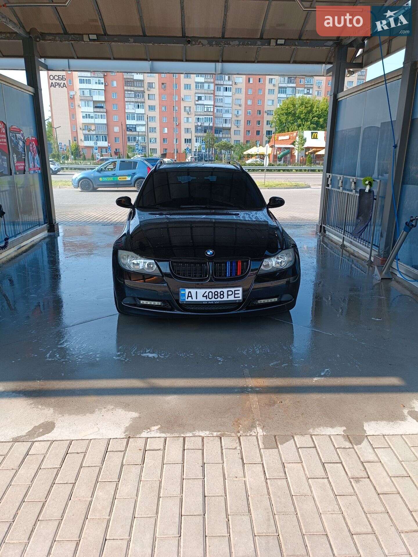 BMW 3 Series 2008 VIN WBAVR31010A363975 фото оголошення 5 з 36