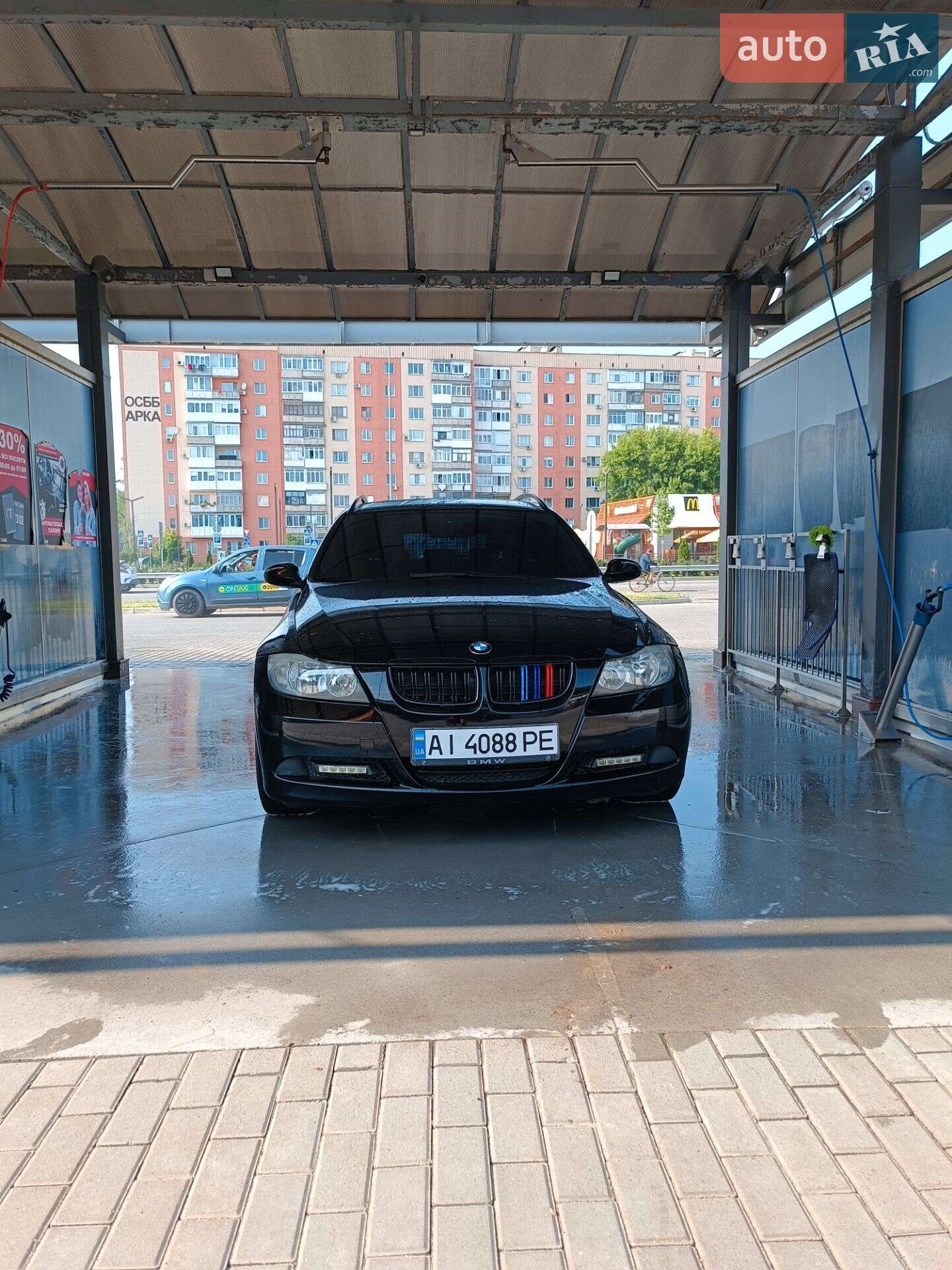 BMW 3 Series 2008 VIN WBAVR31010A363975 фото оголошення 7 з 36