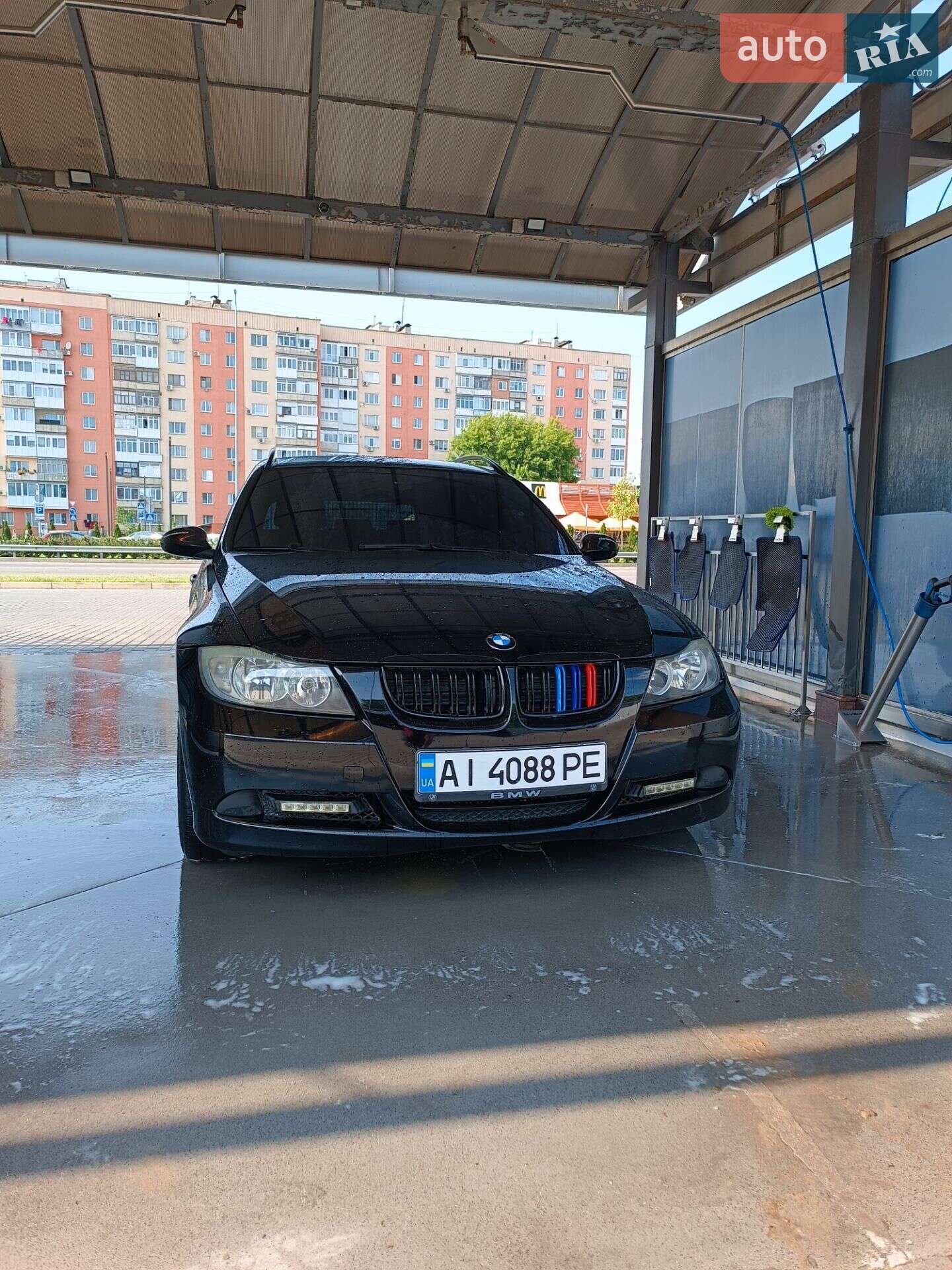 BMW 3 Series 2008 VIN WBAVR31010A363975 фото оголошення 9 з 36