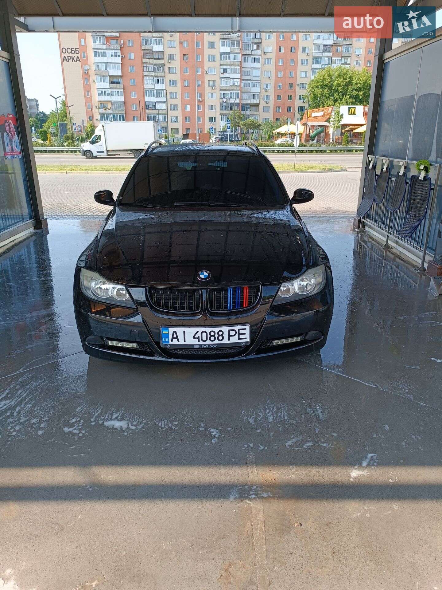 BMW 3 Series 2008 VIN WBAVR31010A363975 фото оголошення 8 з 36