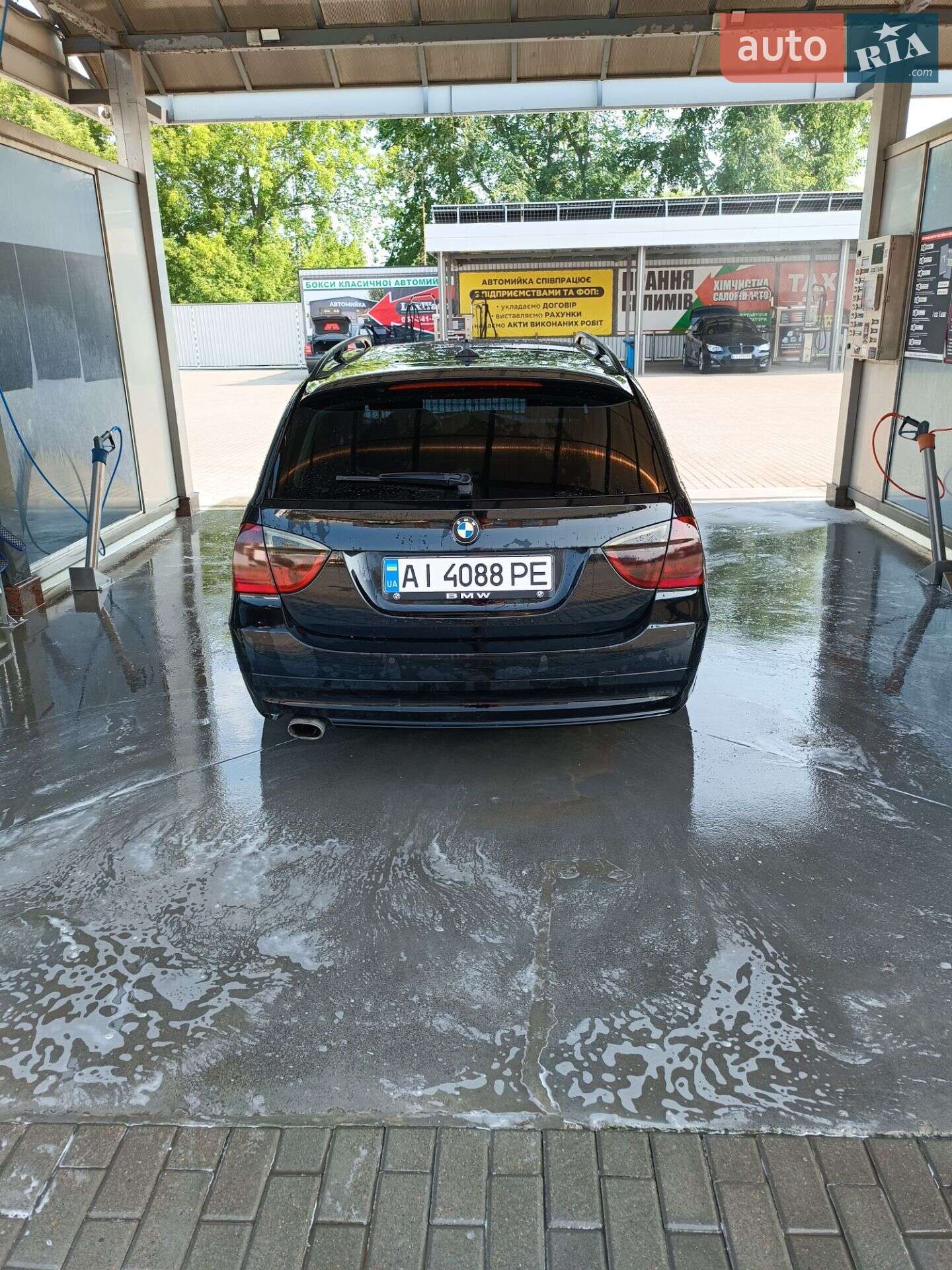 BMW 3 Series 2008 VIN WBAVR31010A363975 фото оголошення 10 з 36