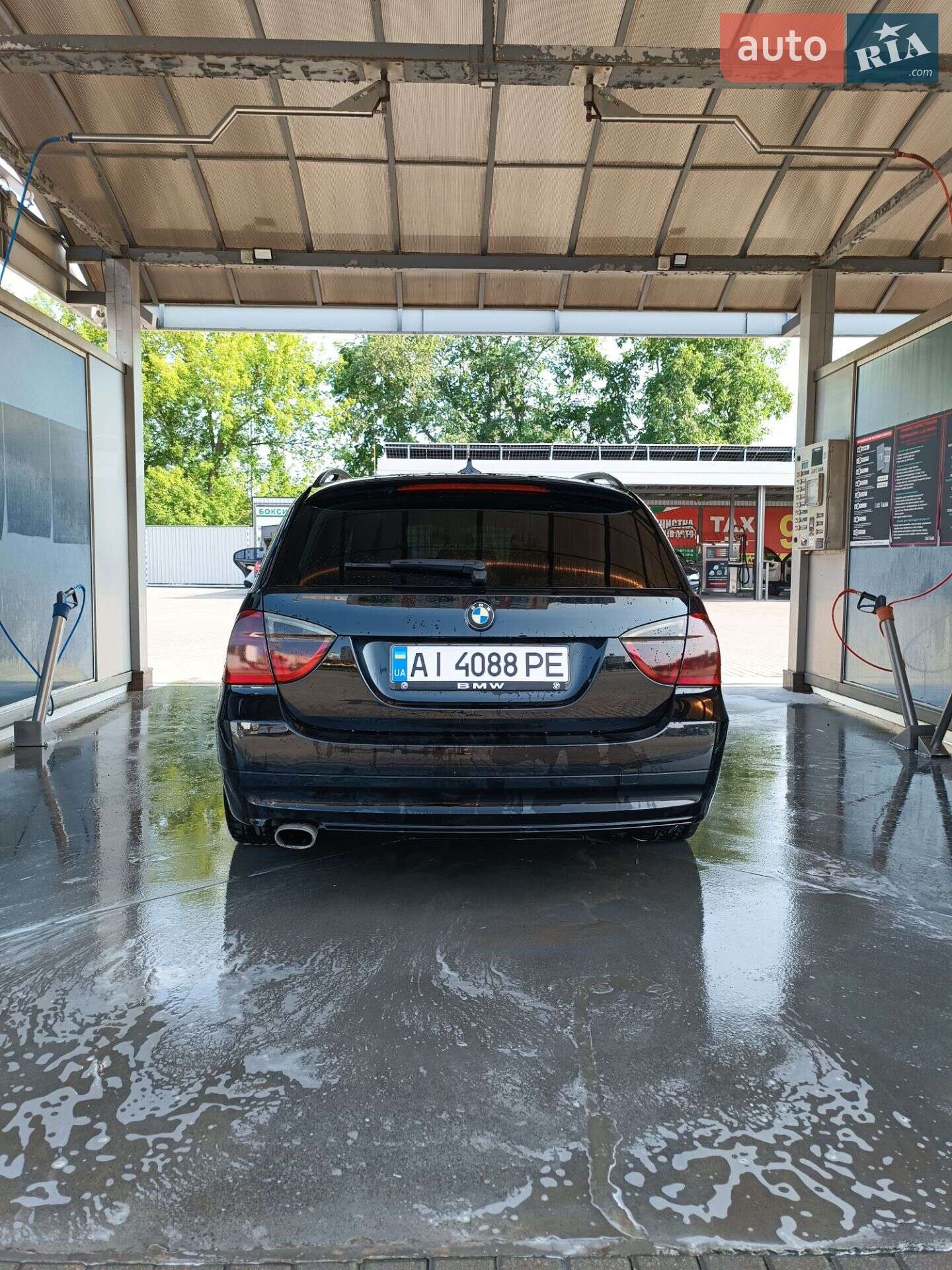 BMW 3 Series 2008 VIN WBAVR31010A363975 фото оголошення 11 з 36