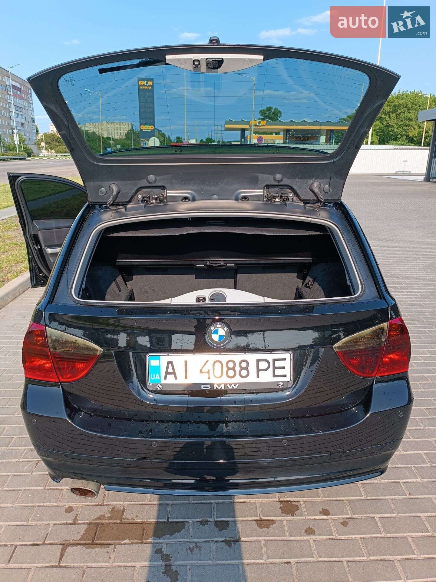 BMW 3 Series 2008 VIN WBAVR31010A363975 фото оголошення 20 з 36
