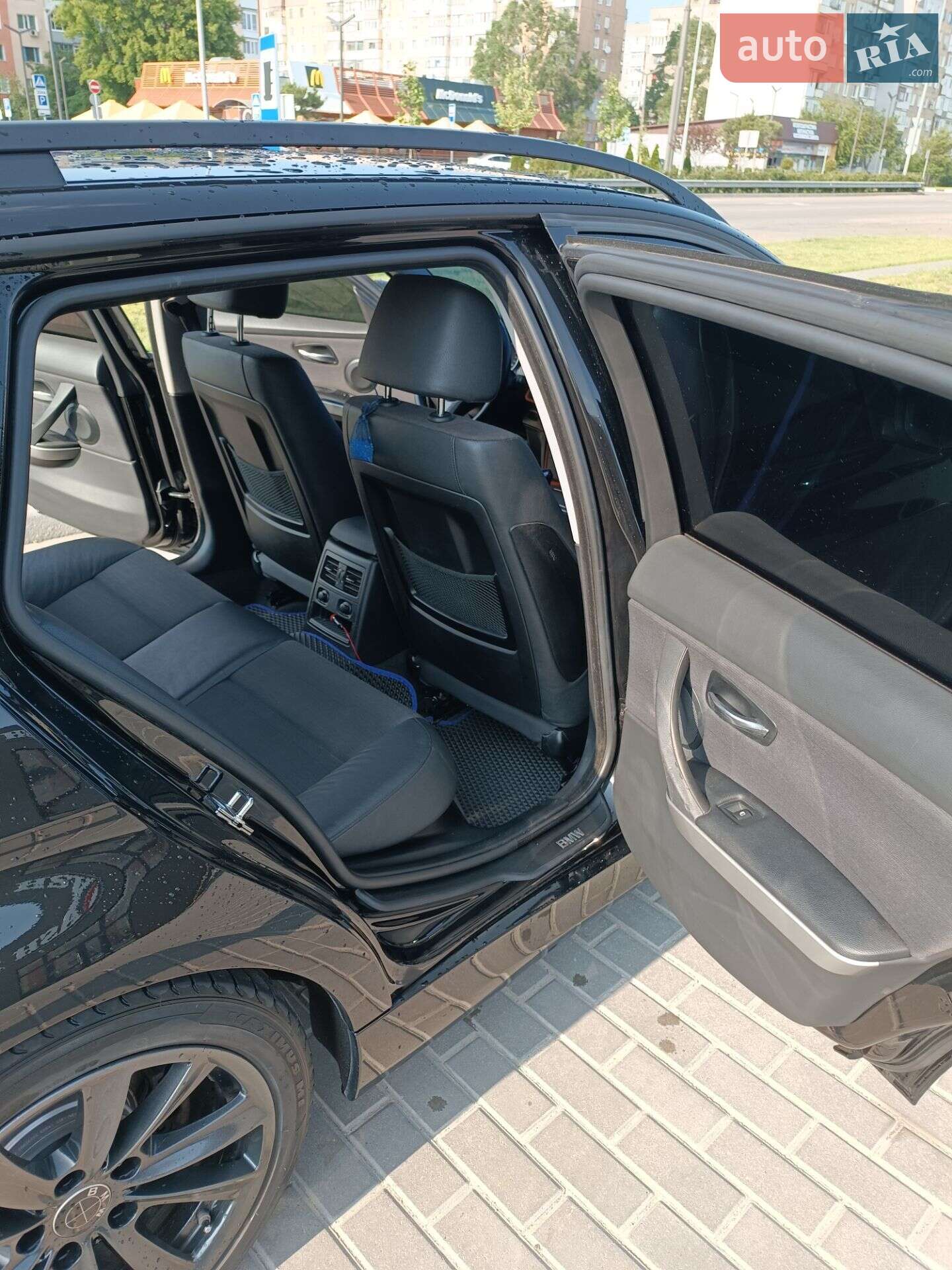 BMW 3 Series 2008 VIN WBAVR31010A363975 фото оголошення 26 з 36
