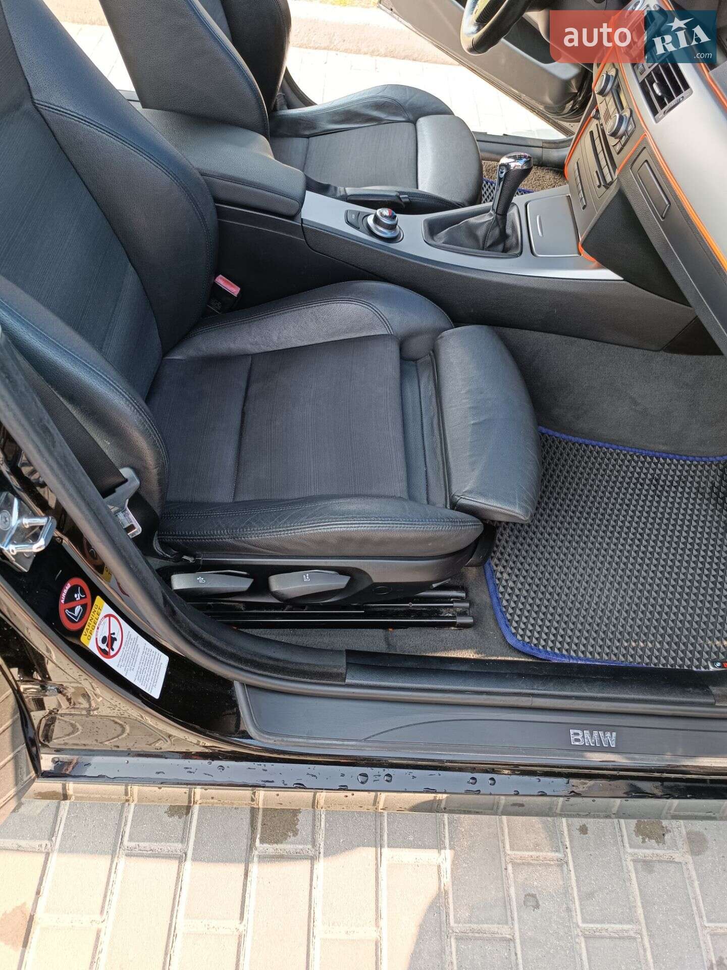 BMW 3 Series 2008 VIN WBAVR31010A363975 фото оголошення 30 з 36
