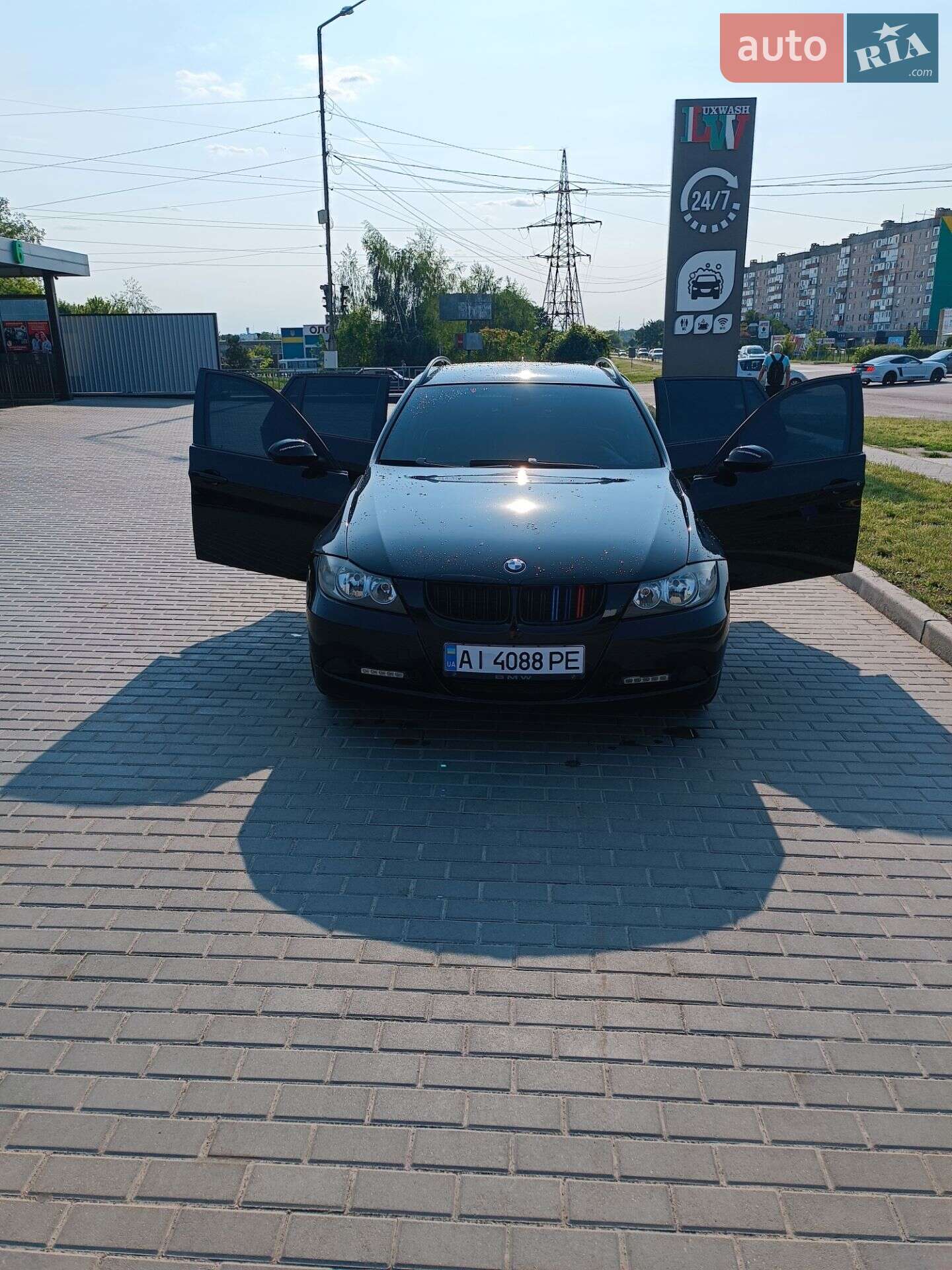 BMW 3 Series 2008 VIN WBAVR31010A363975 фото оголошення 36 з 36