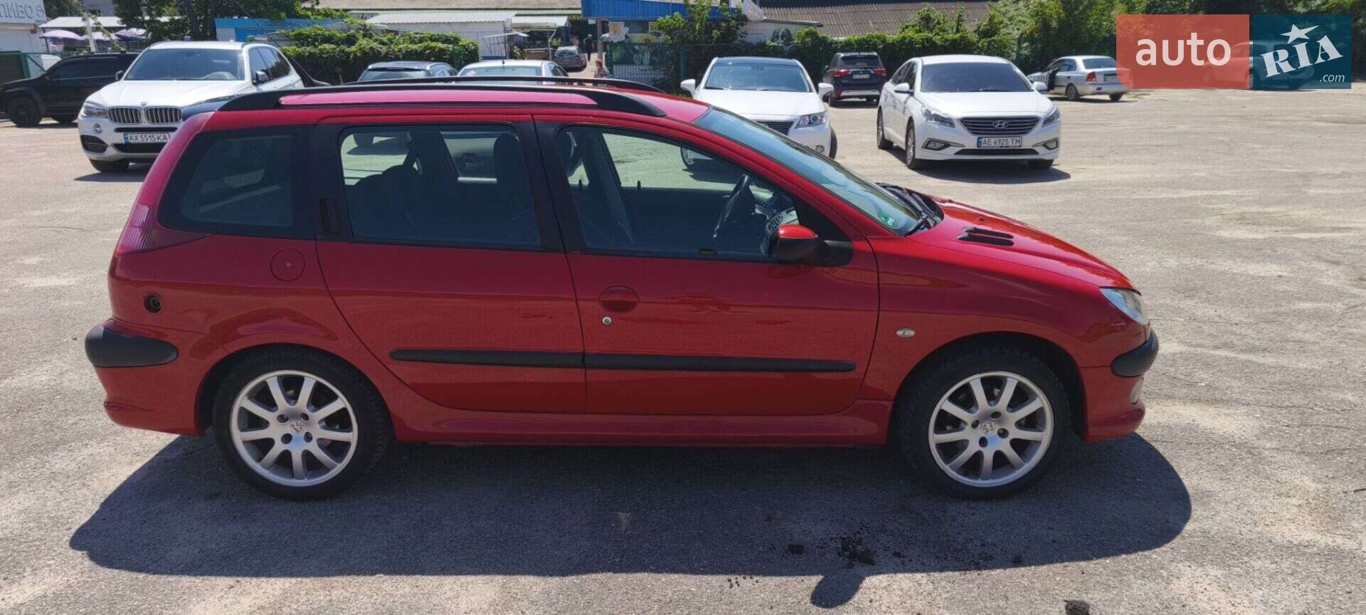 Peugeot 206 2005 VIN VF32KKFUA44911146 фото оголошення 2 з 8