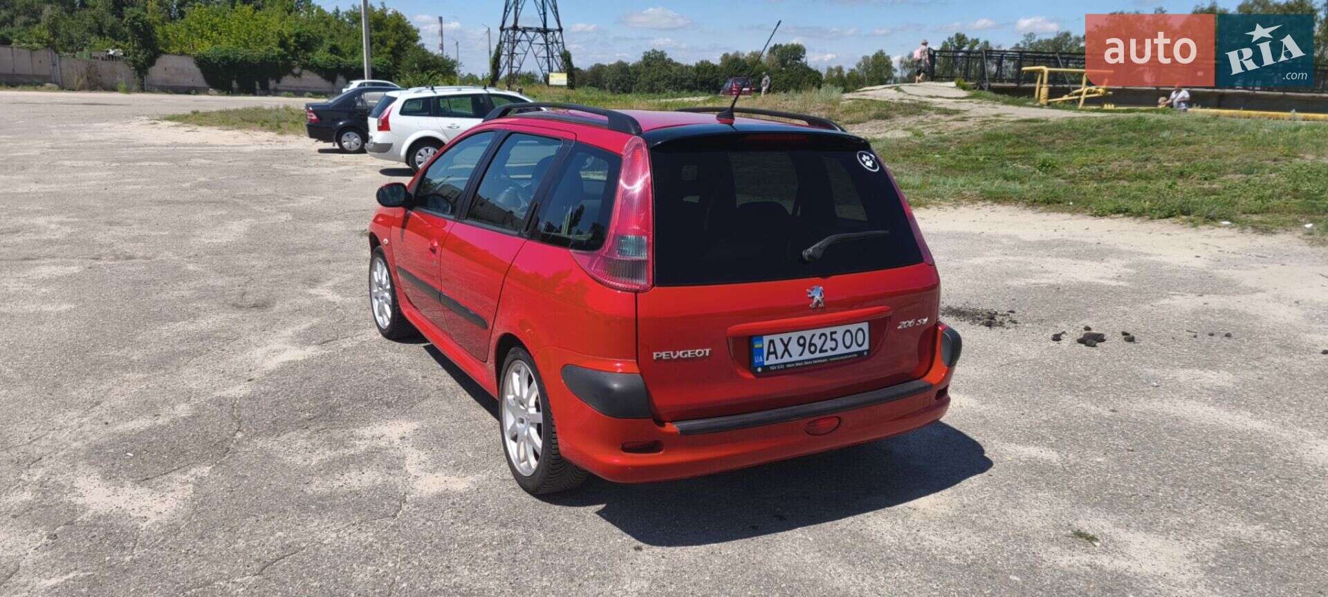 Peugeot 206 2005 VIN VF32KKFUA44911146 фото оголошення 4 з 8