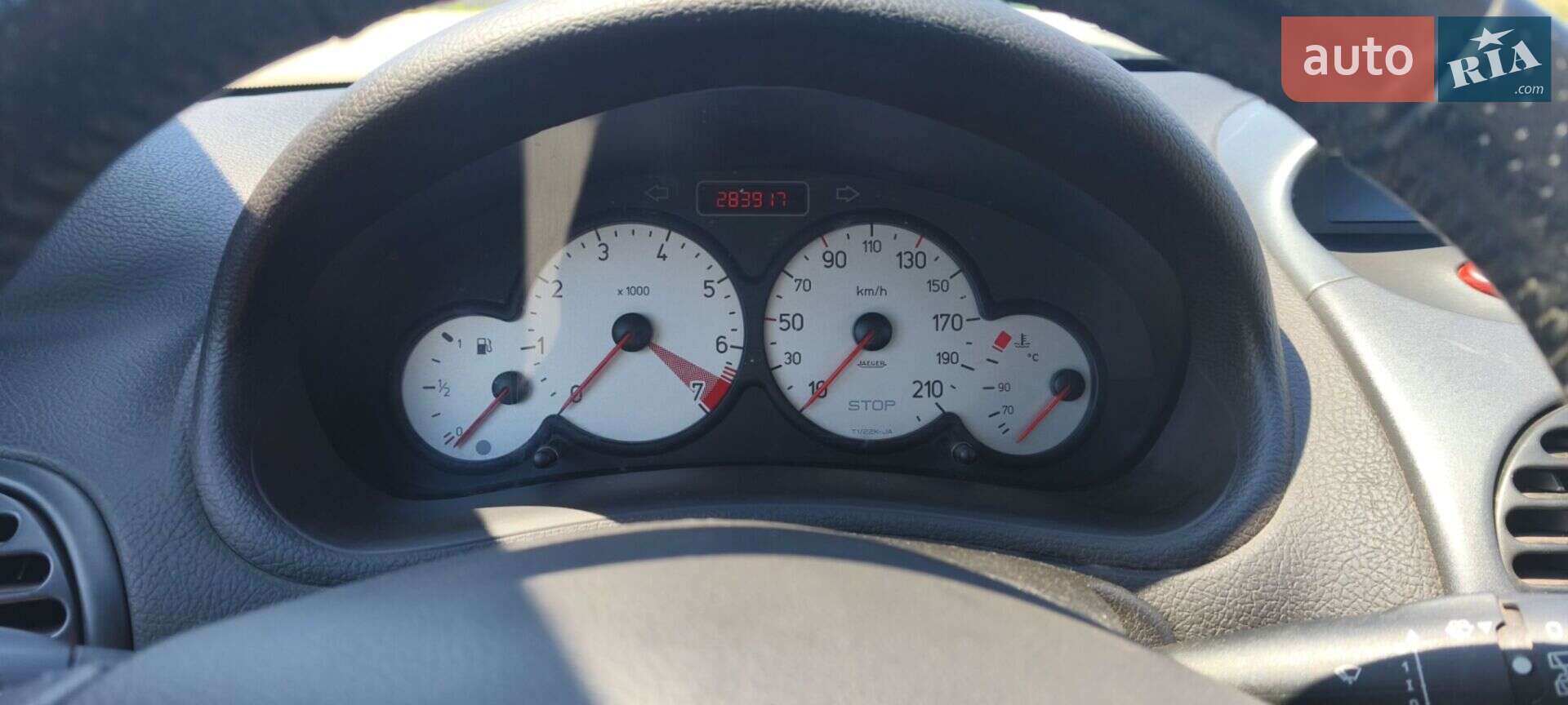 Peugeot 206 2005 VIN VF32KKFUA44911146 фото оголошення 6 з 8