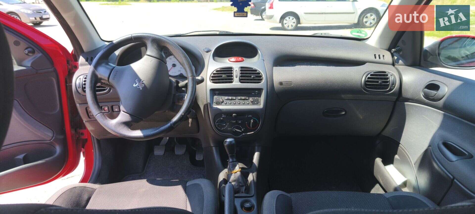Peugeot 206 2005 VIN VF32KKFUA44911146 фото оголошення 7 з 8