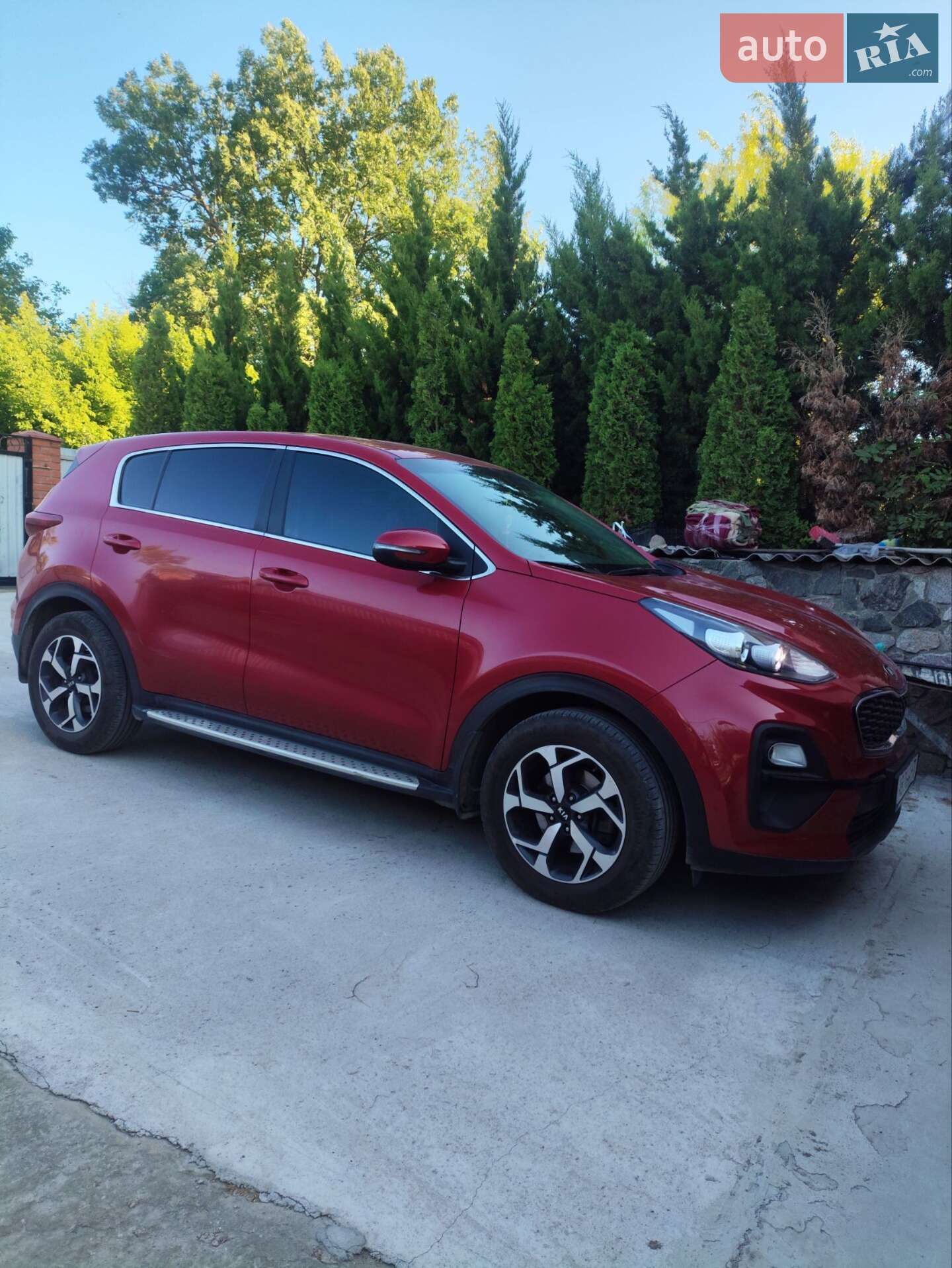 Kia Sportage 2020 VIN U5YPG814BML990544 фото оголошення 2 з 12