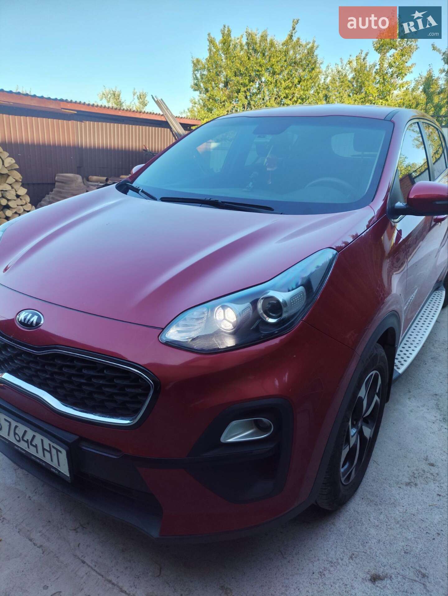 Kia Sportage 2020 VIN U5YPG814BML990544 фото оголошення 3 з 12