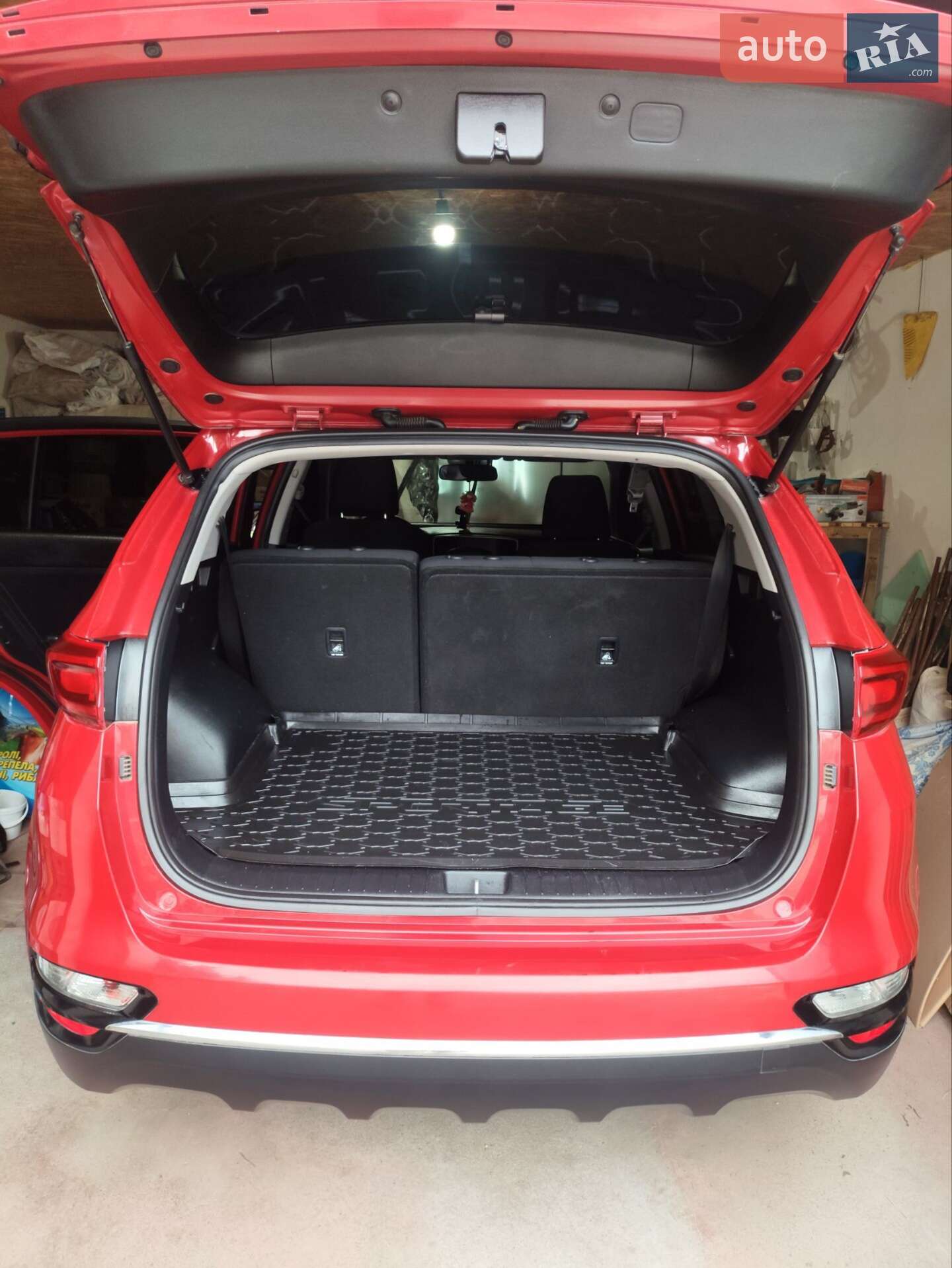 Kia Sportage 2020 VIN U5YPG814BML990544 фото оголошення 6 з 12