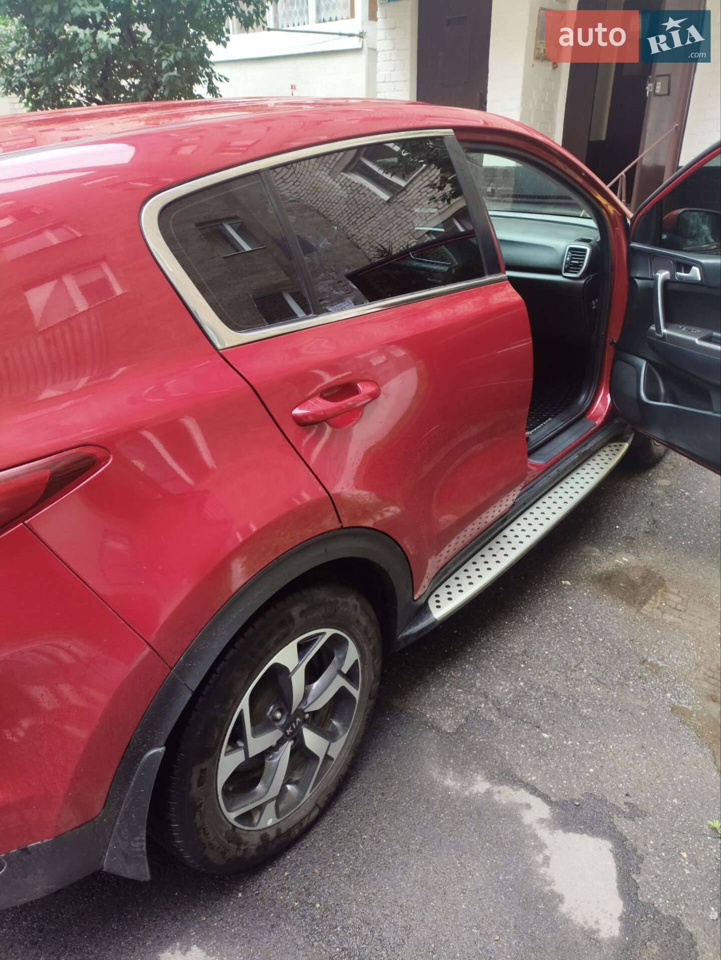 Kia Sportage 2020 VIN U5YPG814BML990544 фото оголошення 7 з 12