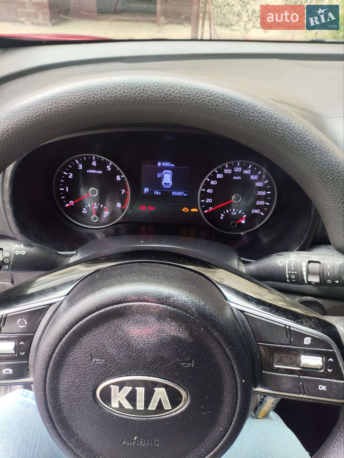 Kia Sportage 2020 VIN U5YPG814BML990544 фото оголошення 9 з 12