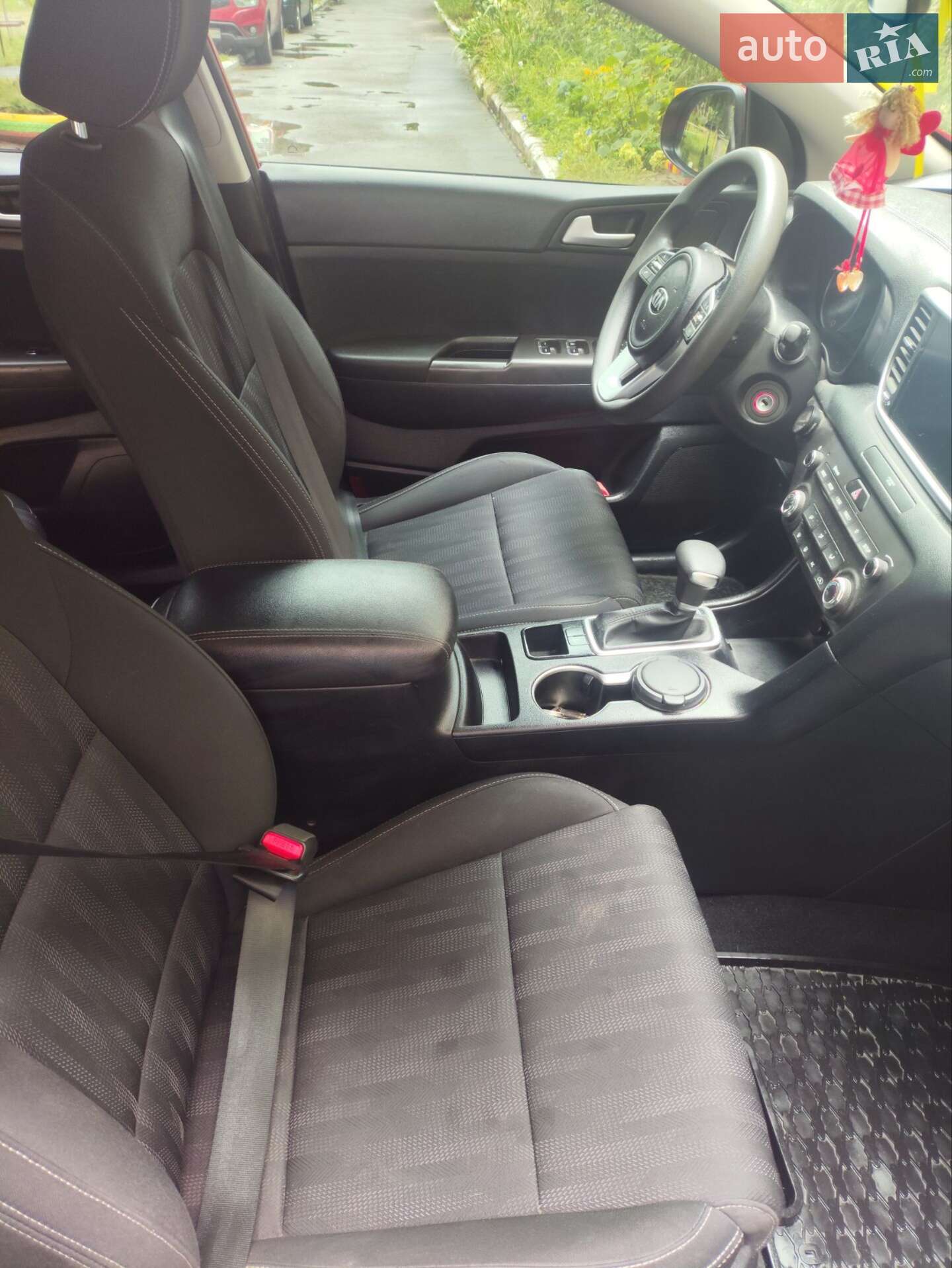 Kia Sportage 2020 VIN U5YPG814BML990544 фото оголошення 10 з 12
