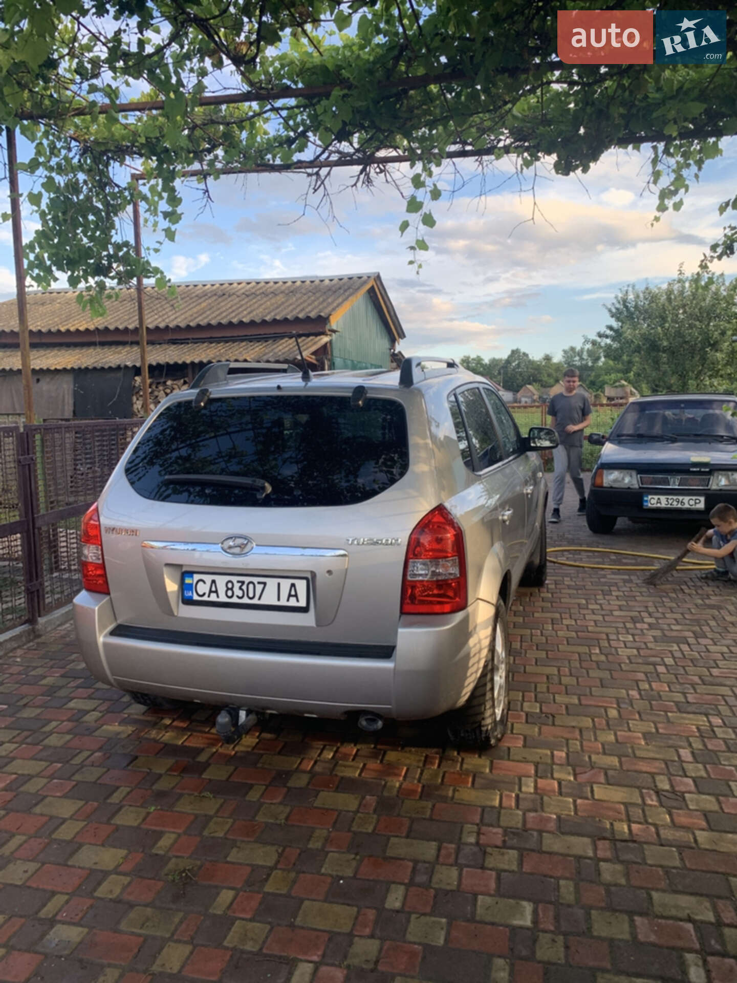 Hyundai Tucson 2005 VIN KMHJN81BP6U263591 фото оголошення 32 з 36