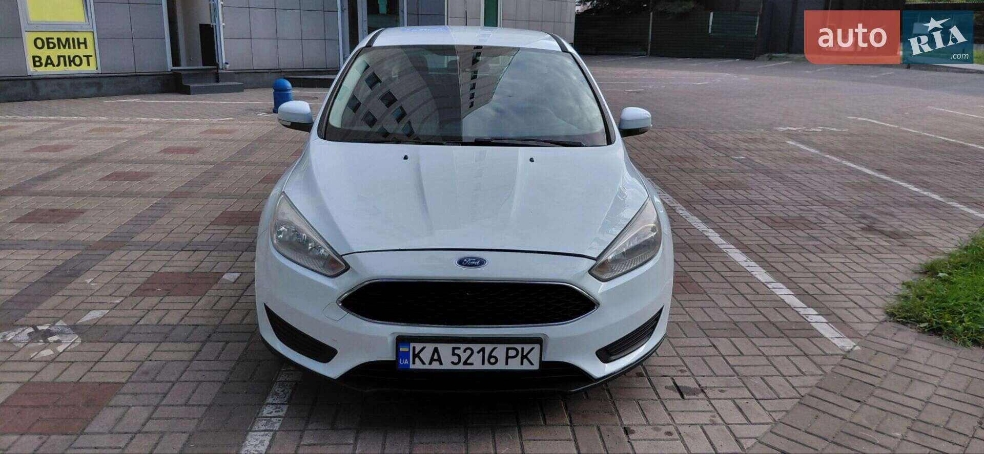 Ford Focus 2017 VIN WF0FCDKBXHLU40158 фото оголошення 2 з 12