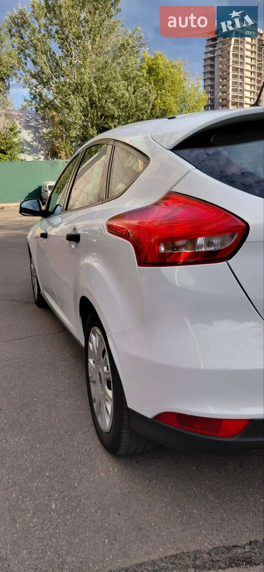 Ford Focus 2017 VIN WF0FCDKBXHLU40158 фото оголошення 10 з 12