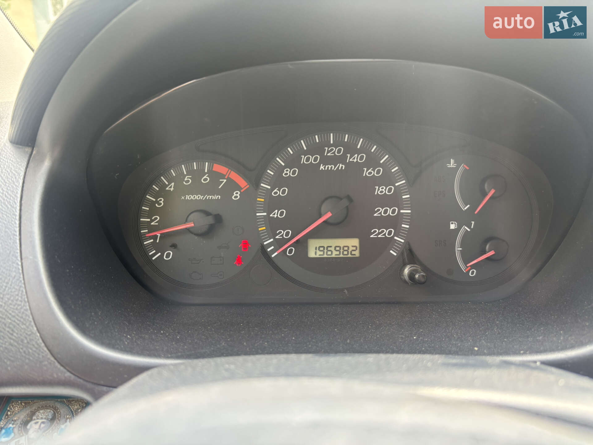 Honda Civic 2001 VIN SHHEU77401U006420 фото оголошення 2 з 9