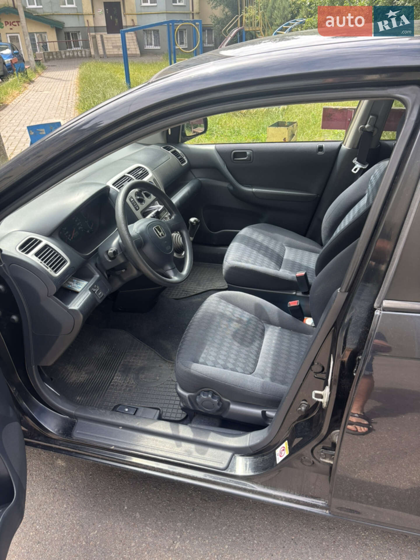 Honda Civic 2001 VIN SHHEU77401U006420 фото оголошення 8 з 9
