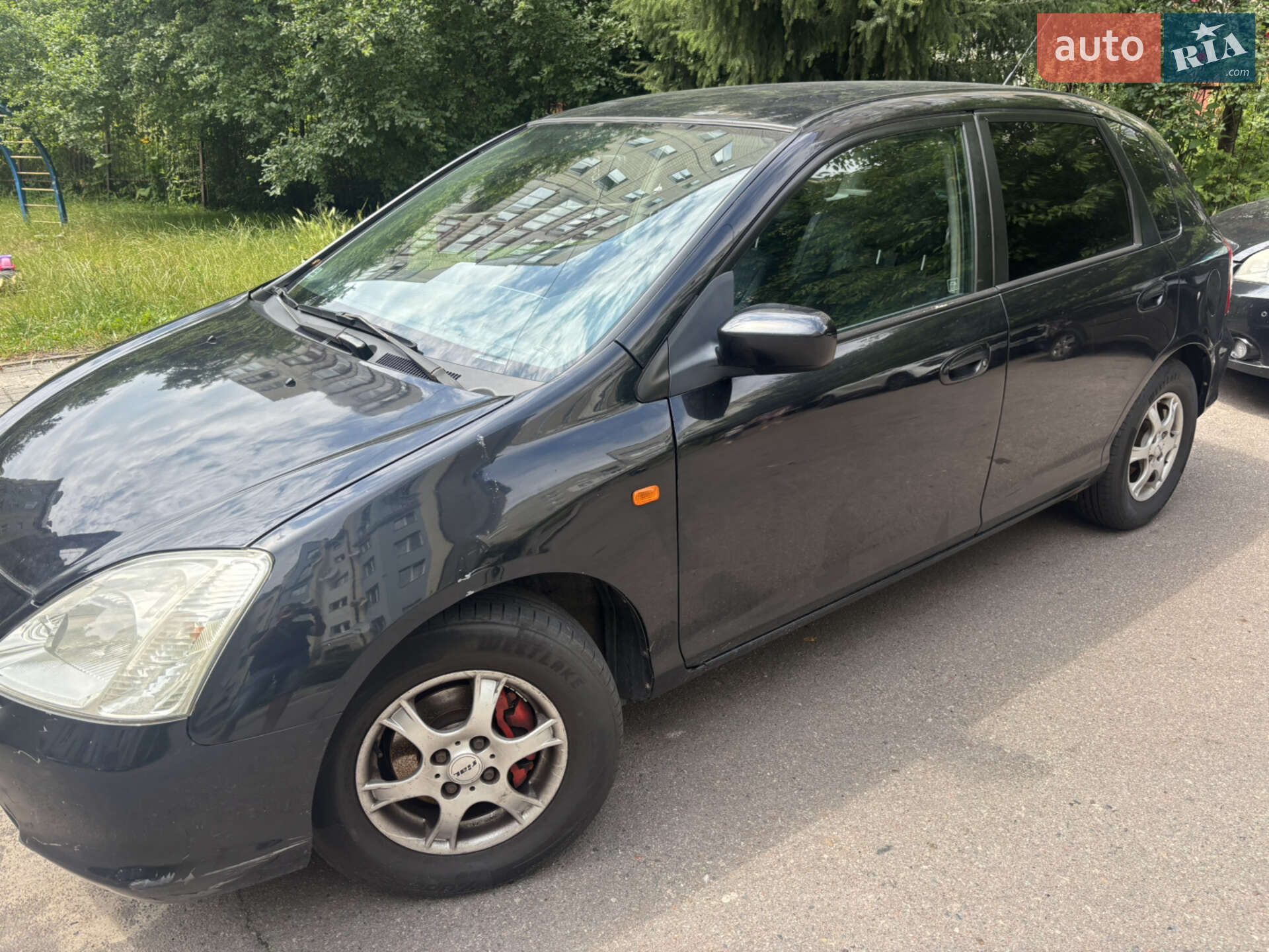 Honda Civic 2001 VIN SHHEU77401U006420 фото оголошення 3 з 9