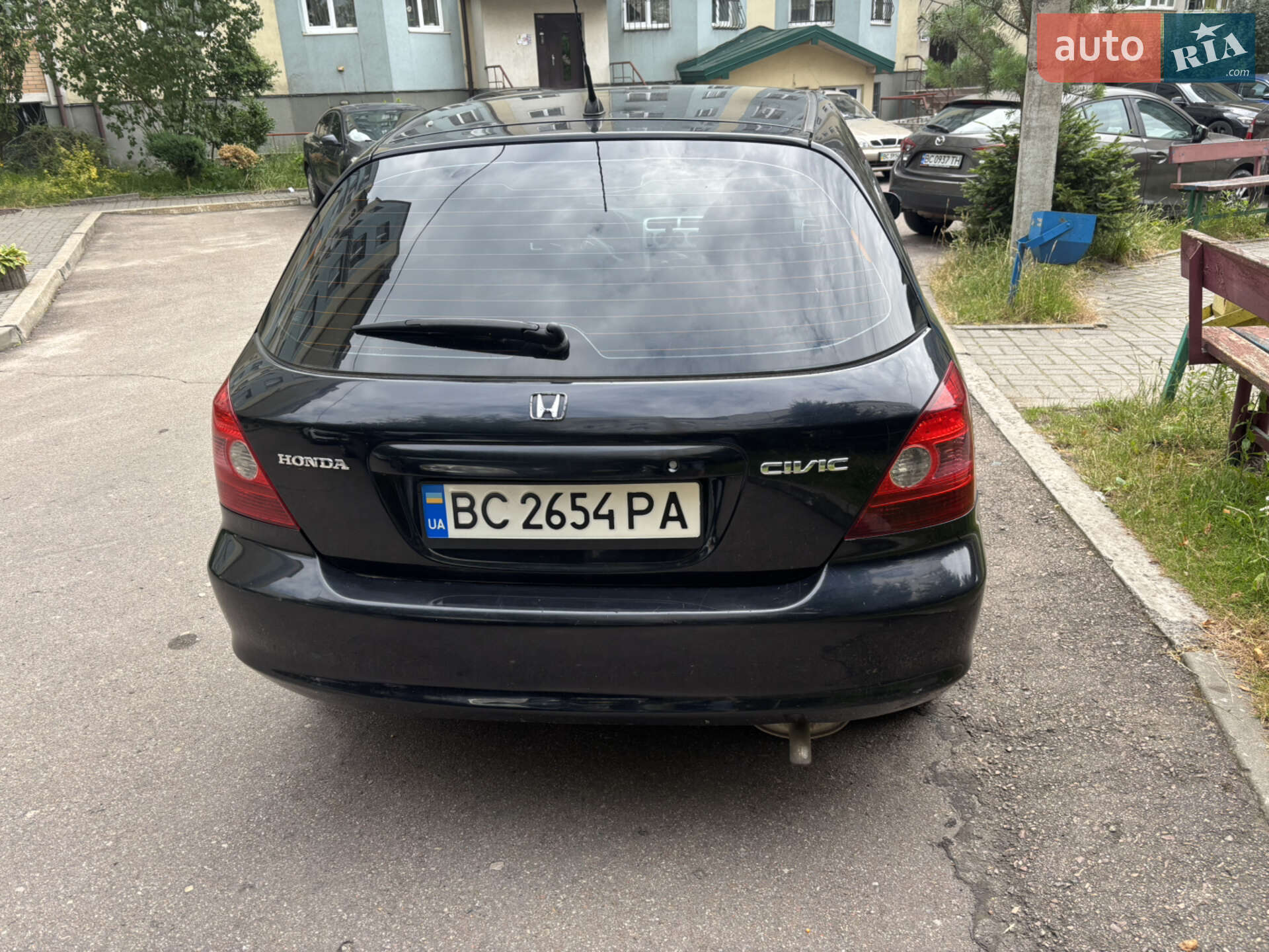 Honda Civic 2001 VIN SHHEU77401U006420 фото оголошення 5 з 9