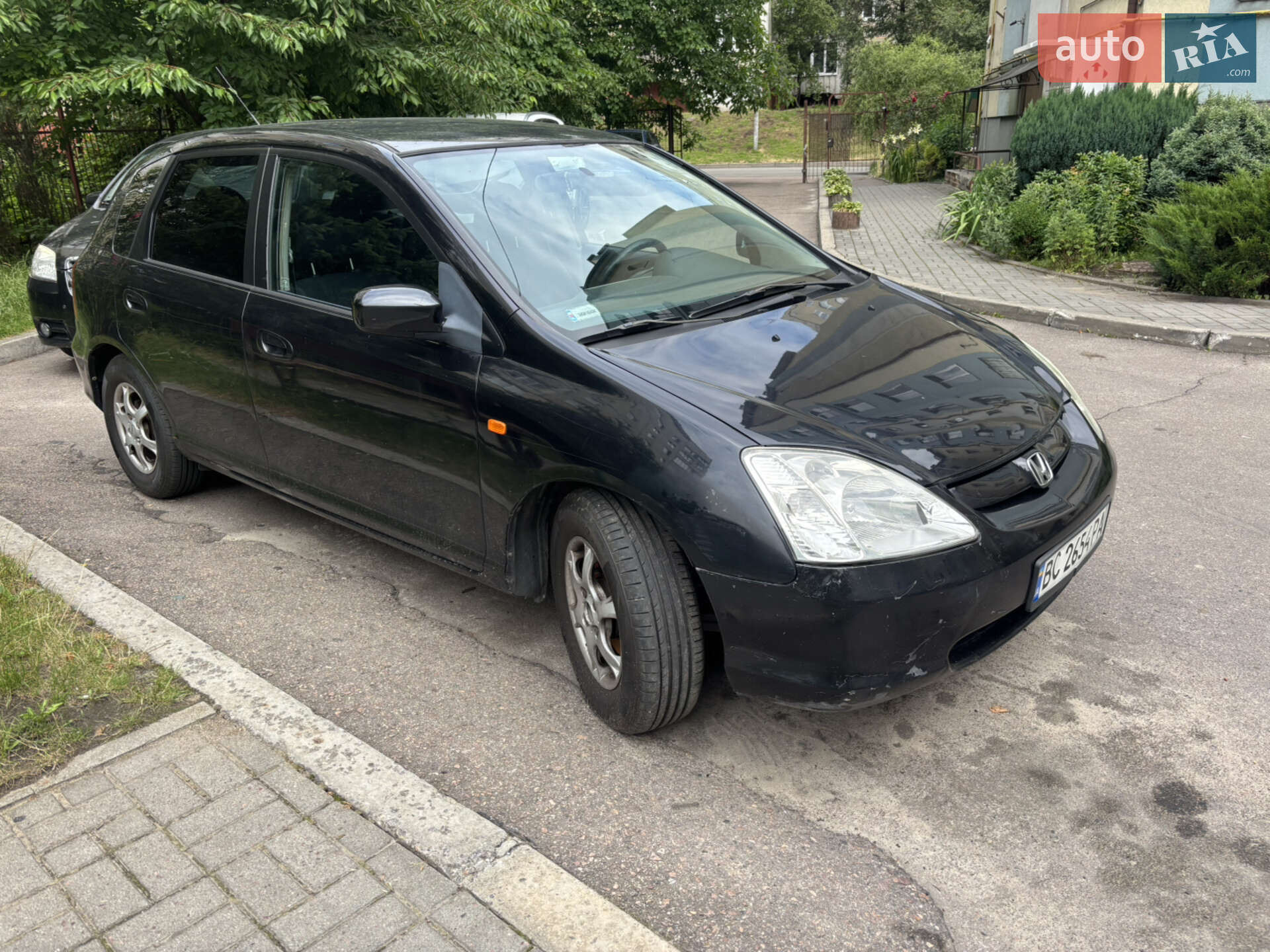 Honda Civic 2001 VIN SHHEU77401U006420 фото оголошення 7 з 9