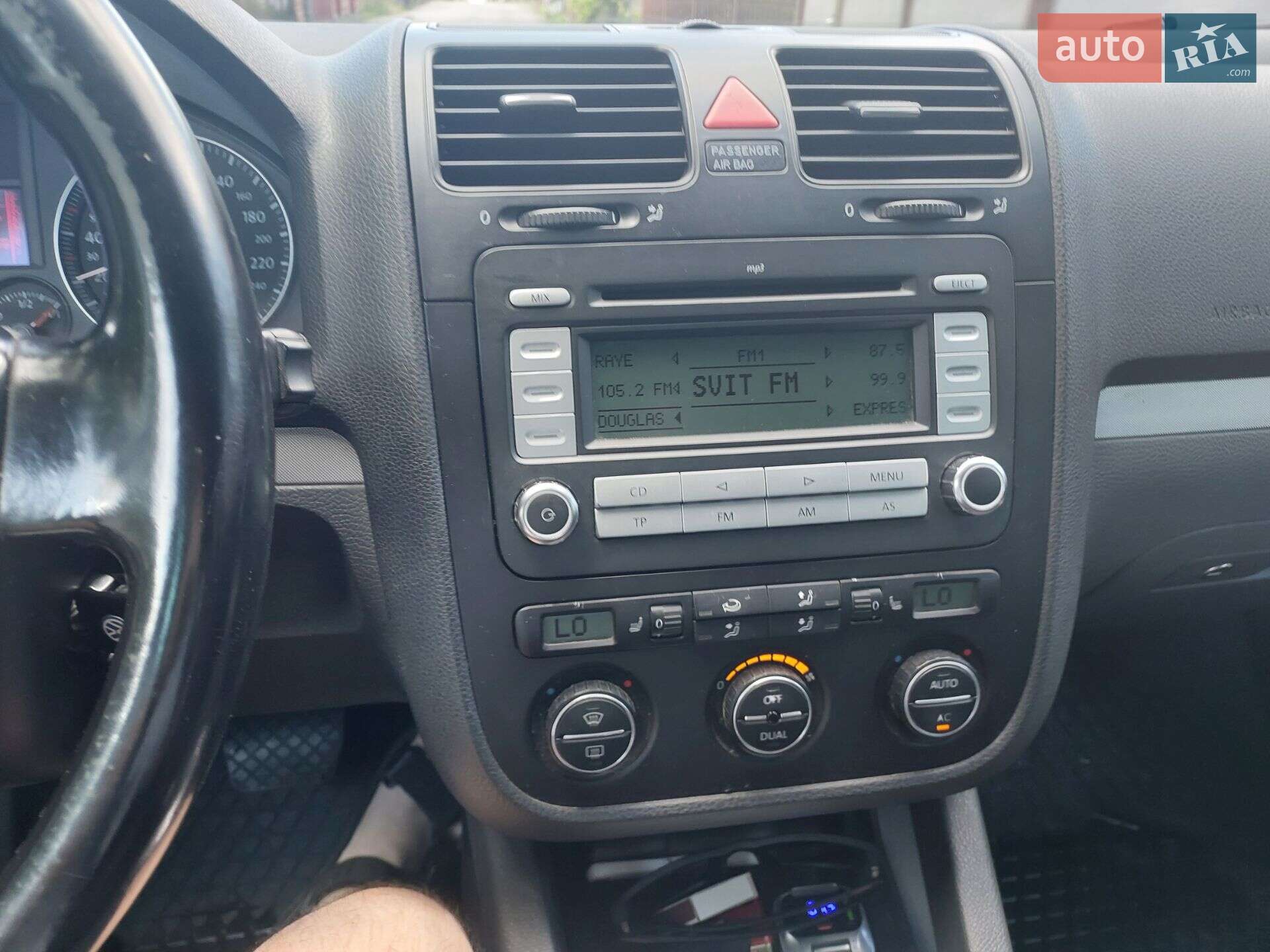 Volkswagen Golf 2007 VIN WVWZZZ1KZ8M311440 фото оголошення 4 з 16
