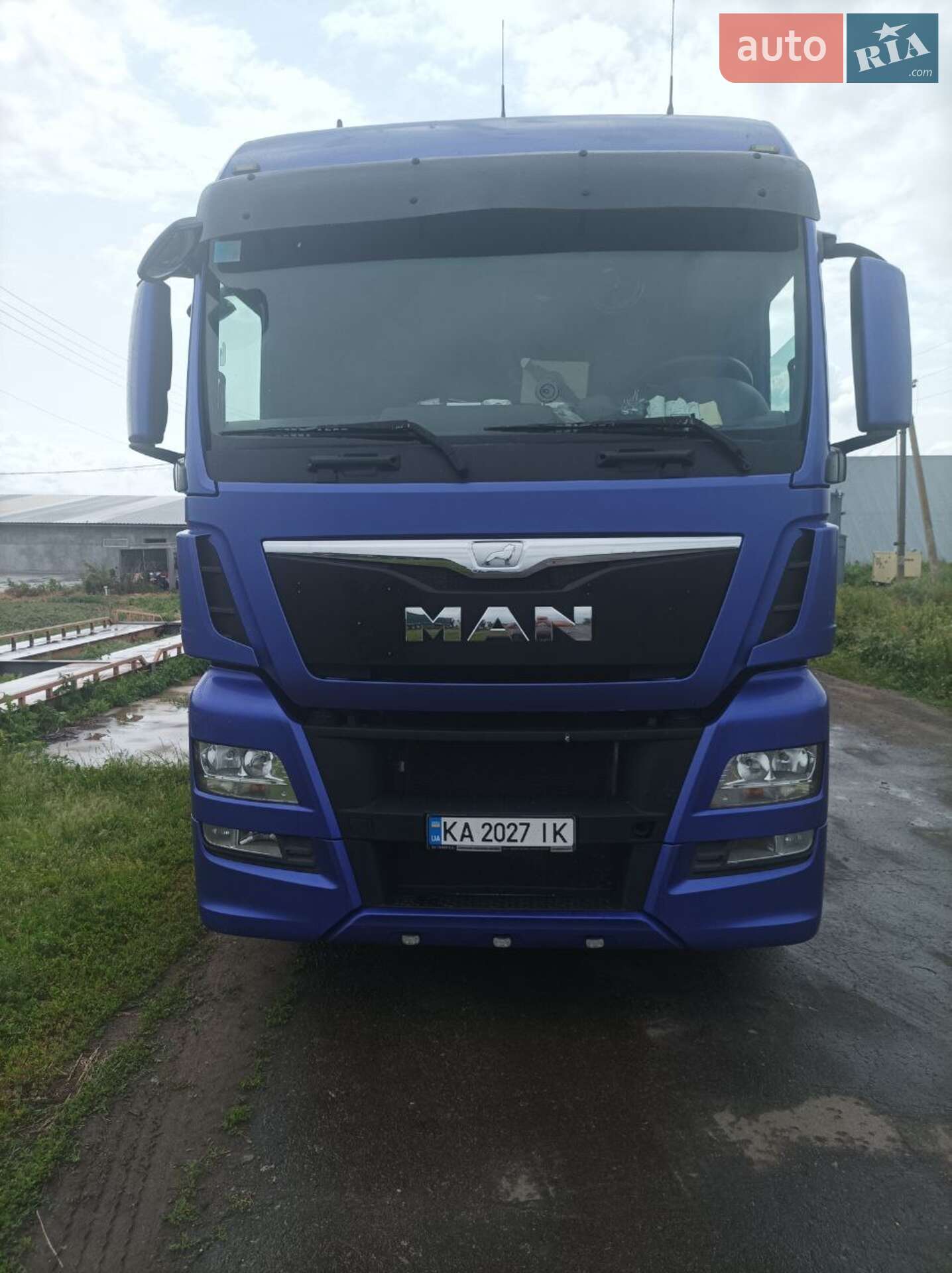 MAN TGX 2015 VIN WMA06XZZ0GP069588 фото оголошення 8 з 9
