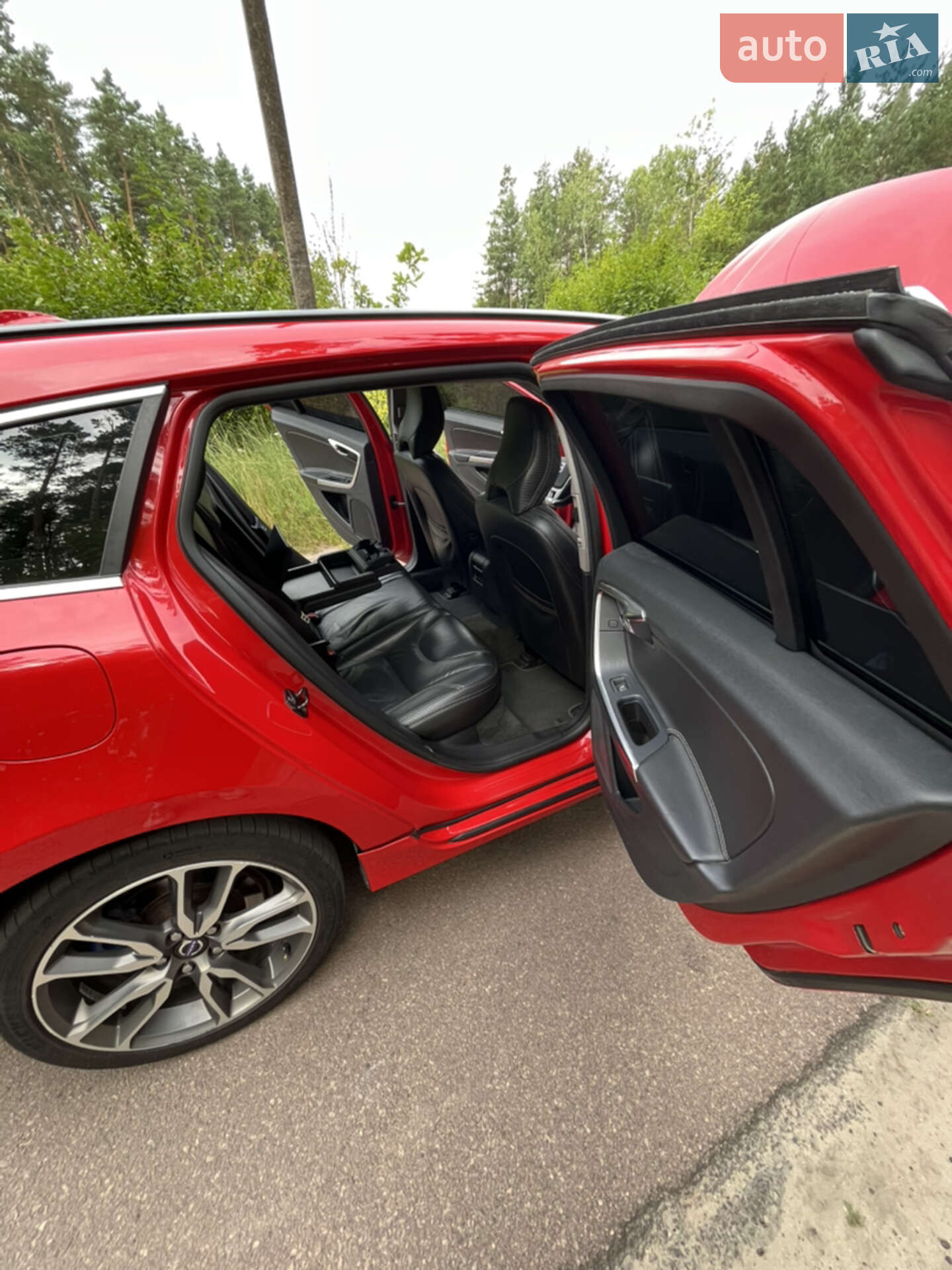 Volvo V60 2013 VIN YV1FW31A1D1124841 фото оголошення 37 з 42