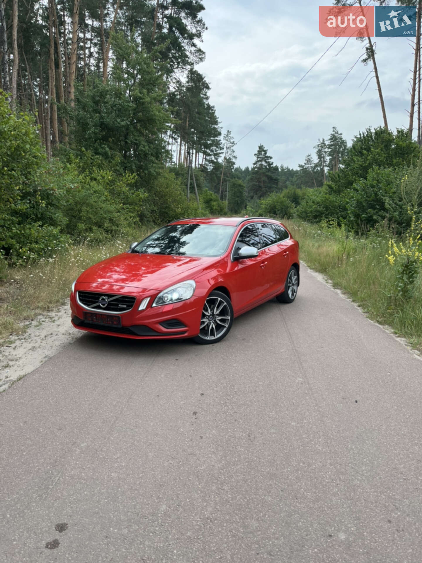 Volvo V60 2013 VIN YV1FW31A1D1124841 фото оголошення 6 з 42