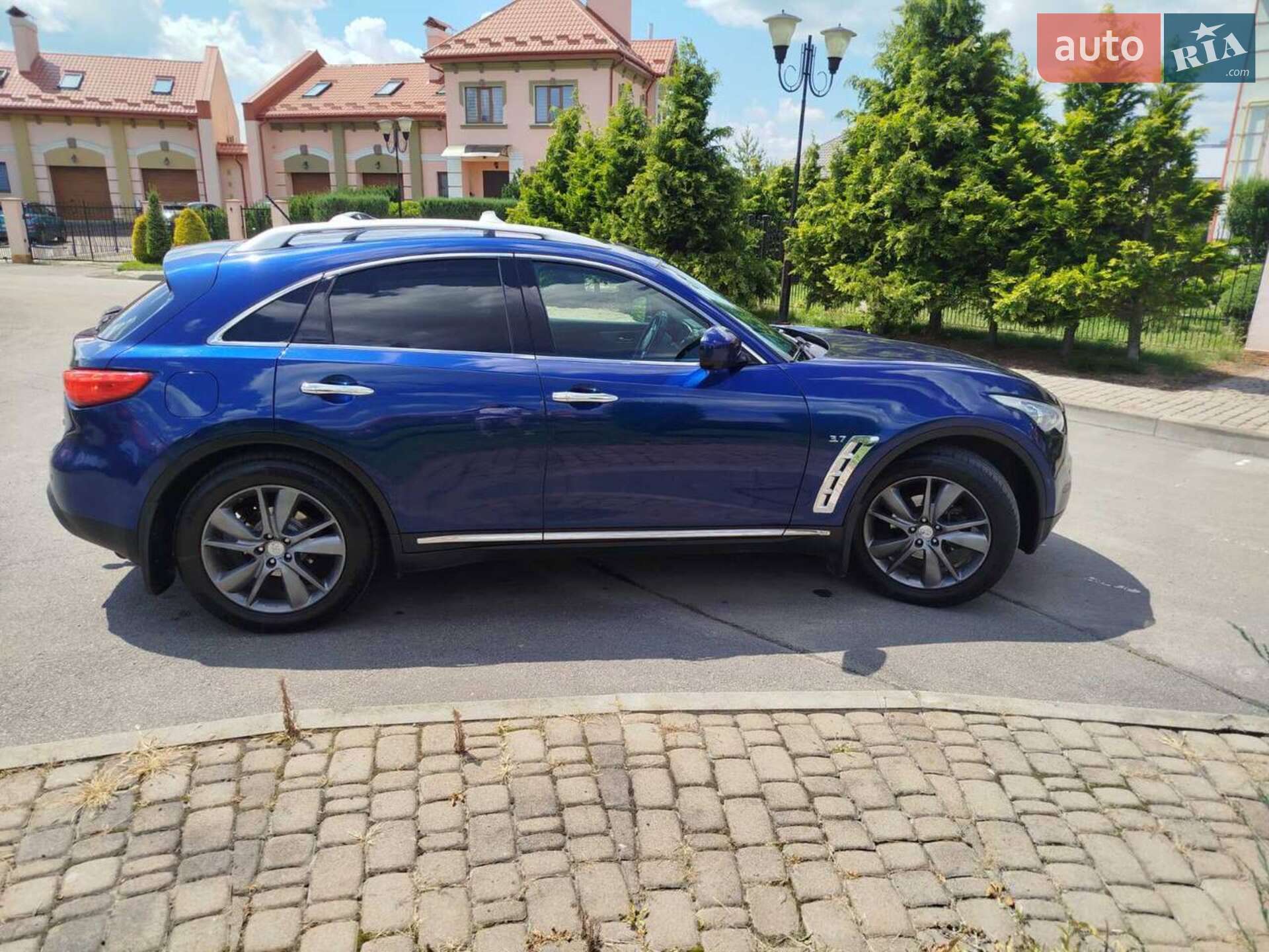 Infiniti QX70 2015 VIN JN8CS1MW7GM750031 фото оголошення 3 з 7