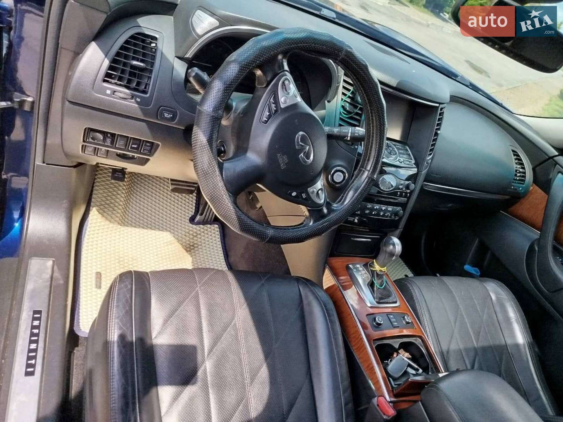 Infiniti QX70 2015 VIN JN8CS1MW7GM750031 фото оголошення 5 з 7