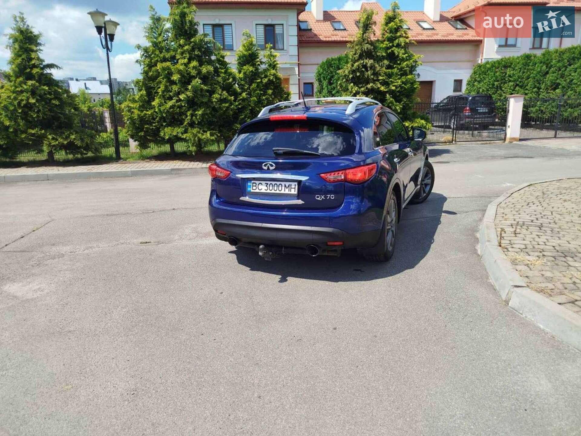 Infiniti QX70 2015 VIN JN8CS1MW7GM750031 фото оголошення 6 з 7