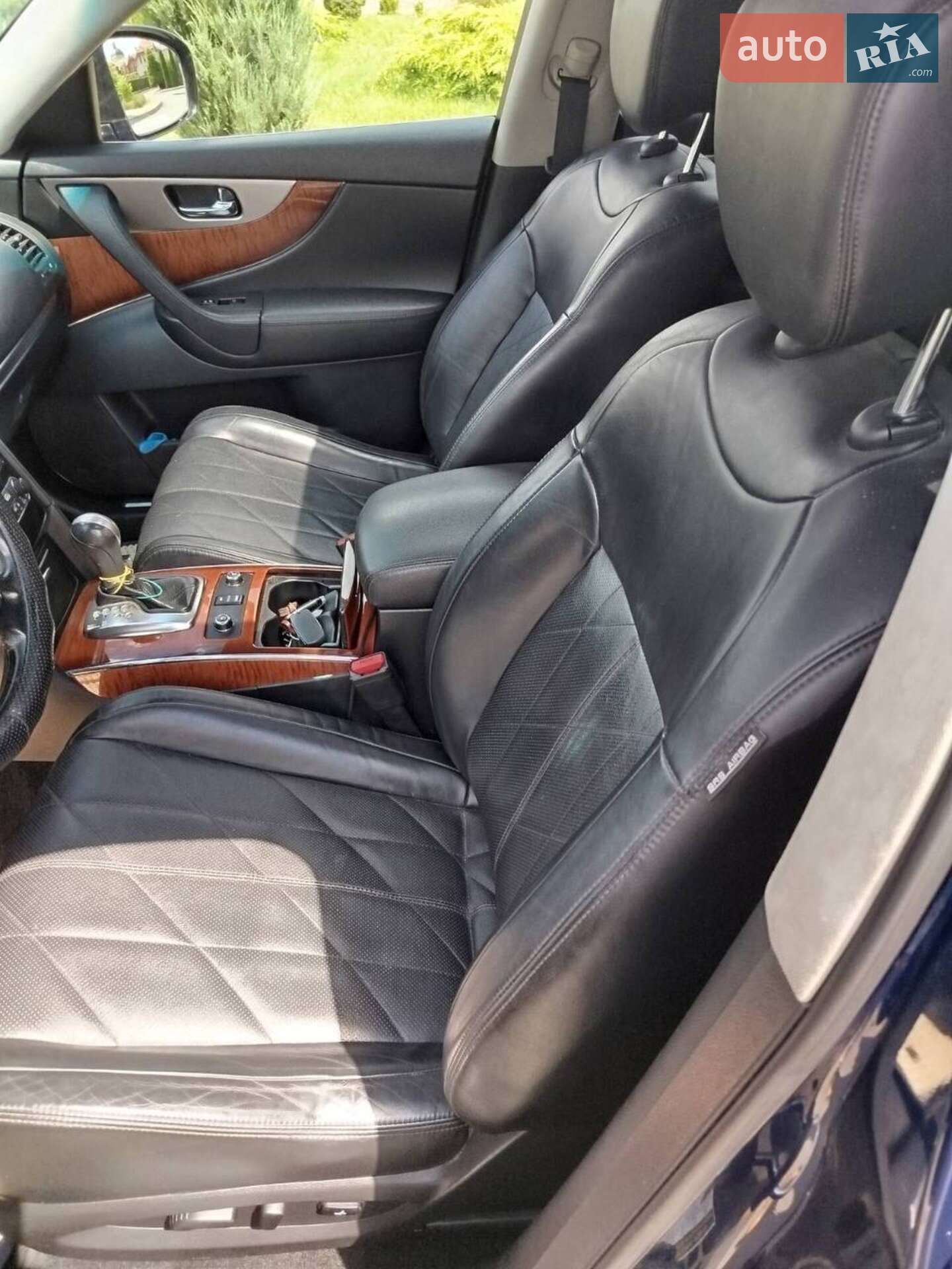 Infiniti QX70 2015 VIN JN8CS1MW7GM750031 фото оголошення 7 з 7