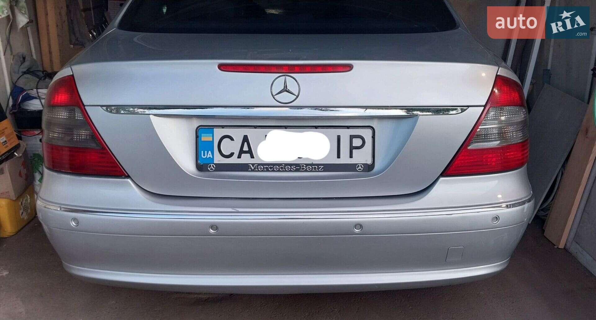 Mercedes-Benz E-Class 2007 VIN WDB2110081B263512 фото оголошення 3 з 20