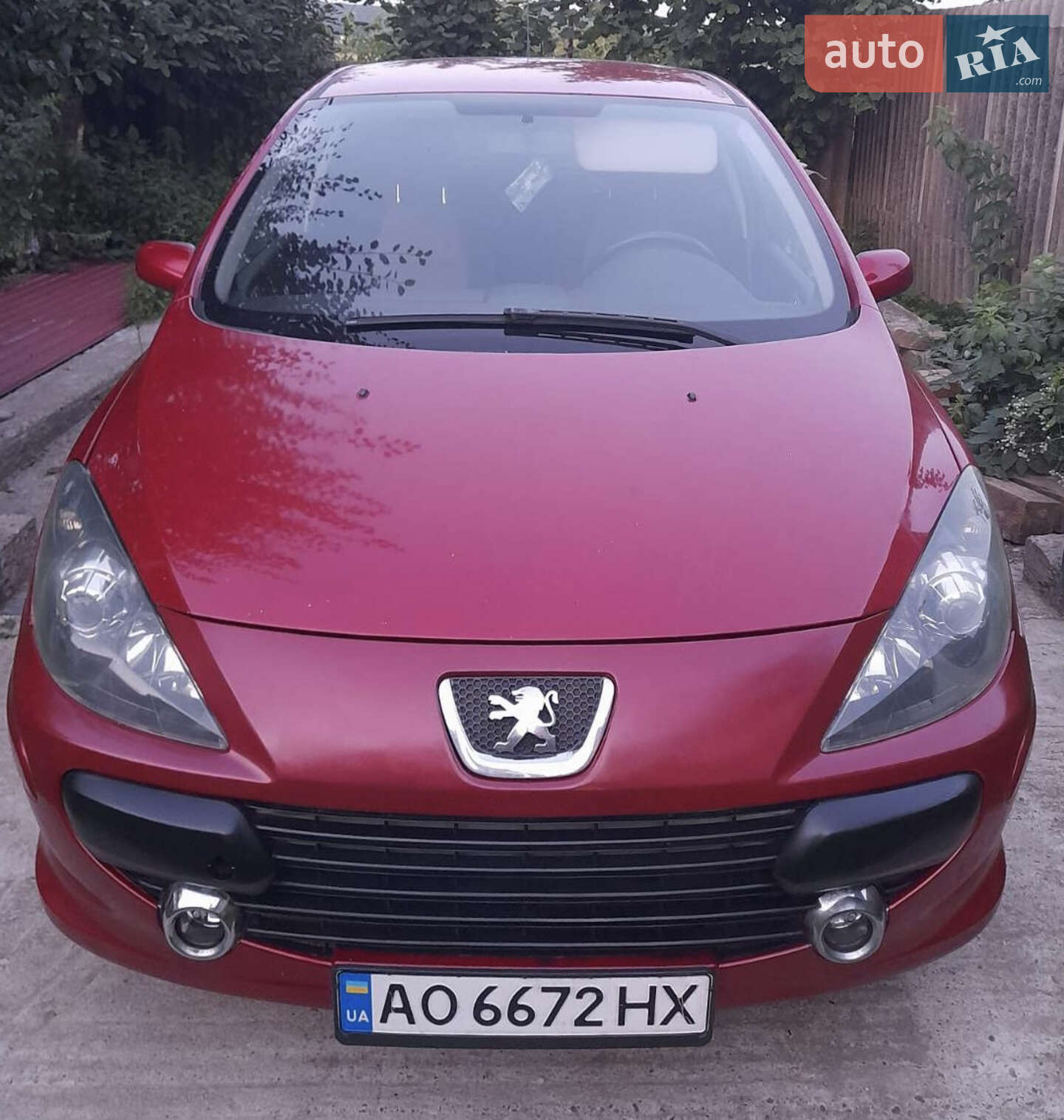 Peugeot 307 2007 VIN VF33CRFJC84750782 фото оголошення 3 з 23