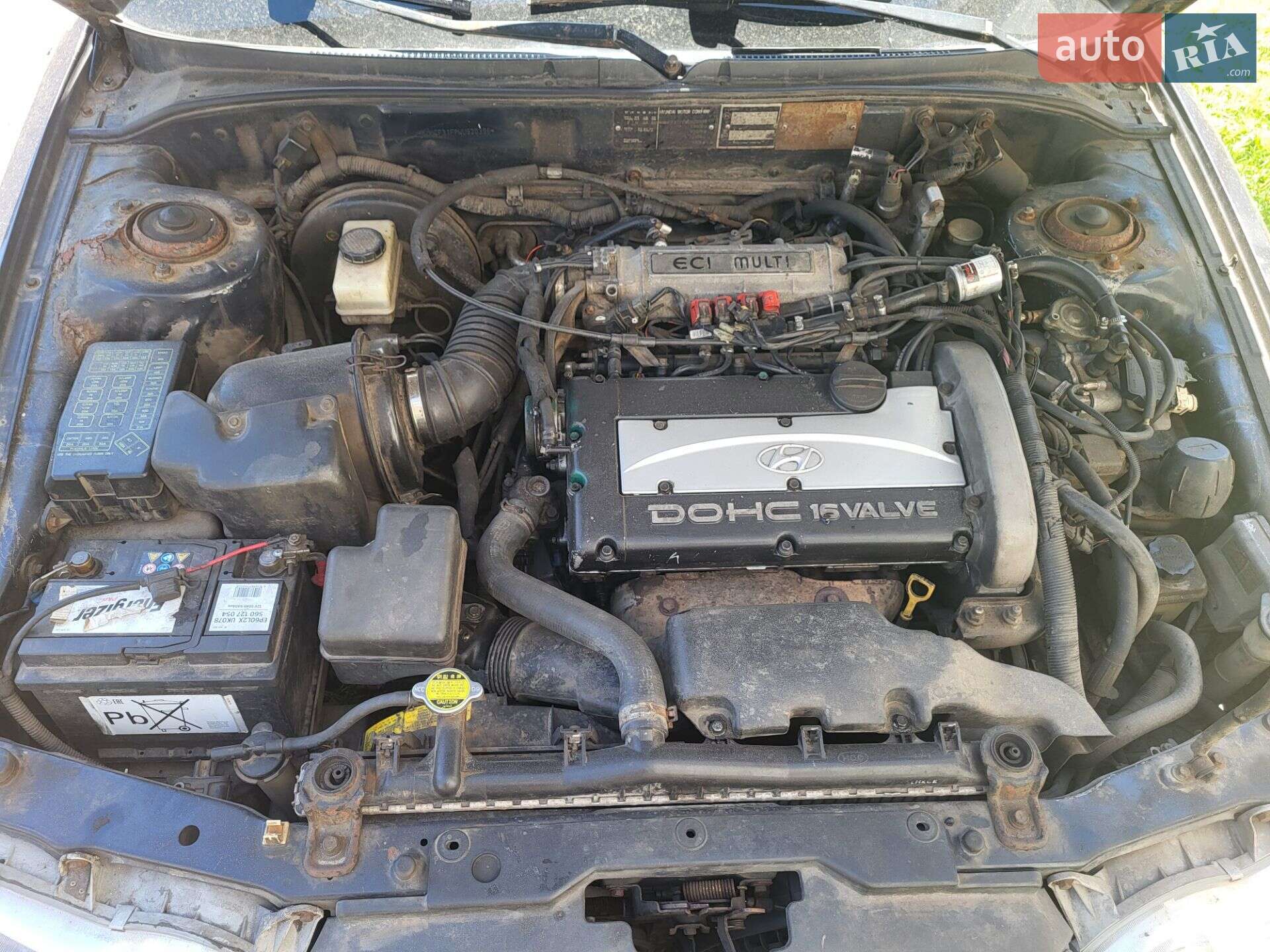 Hyundai Sonata 1998 VIN KMHCF31FPWU920396 фото оголошення 16 з 16