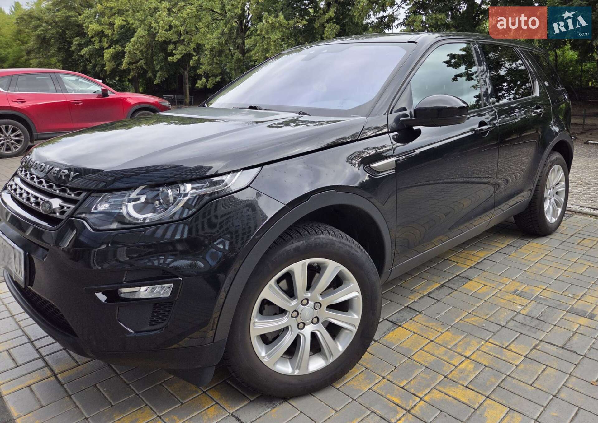 Land Rover Discovery Sport 2016 VIN SALCP2BG6HH658152 фото оголошення 2 з 15