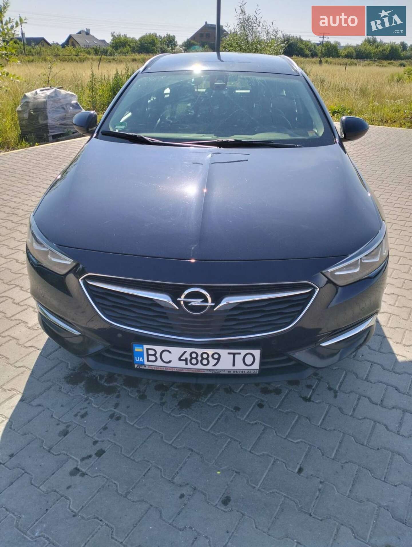 Opel Insignia 2019 VIN W0VZT8EG2K1041073 фото оголошення 2 з 18