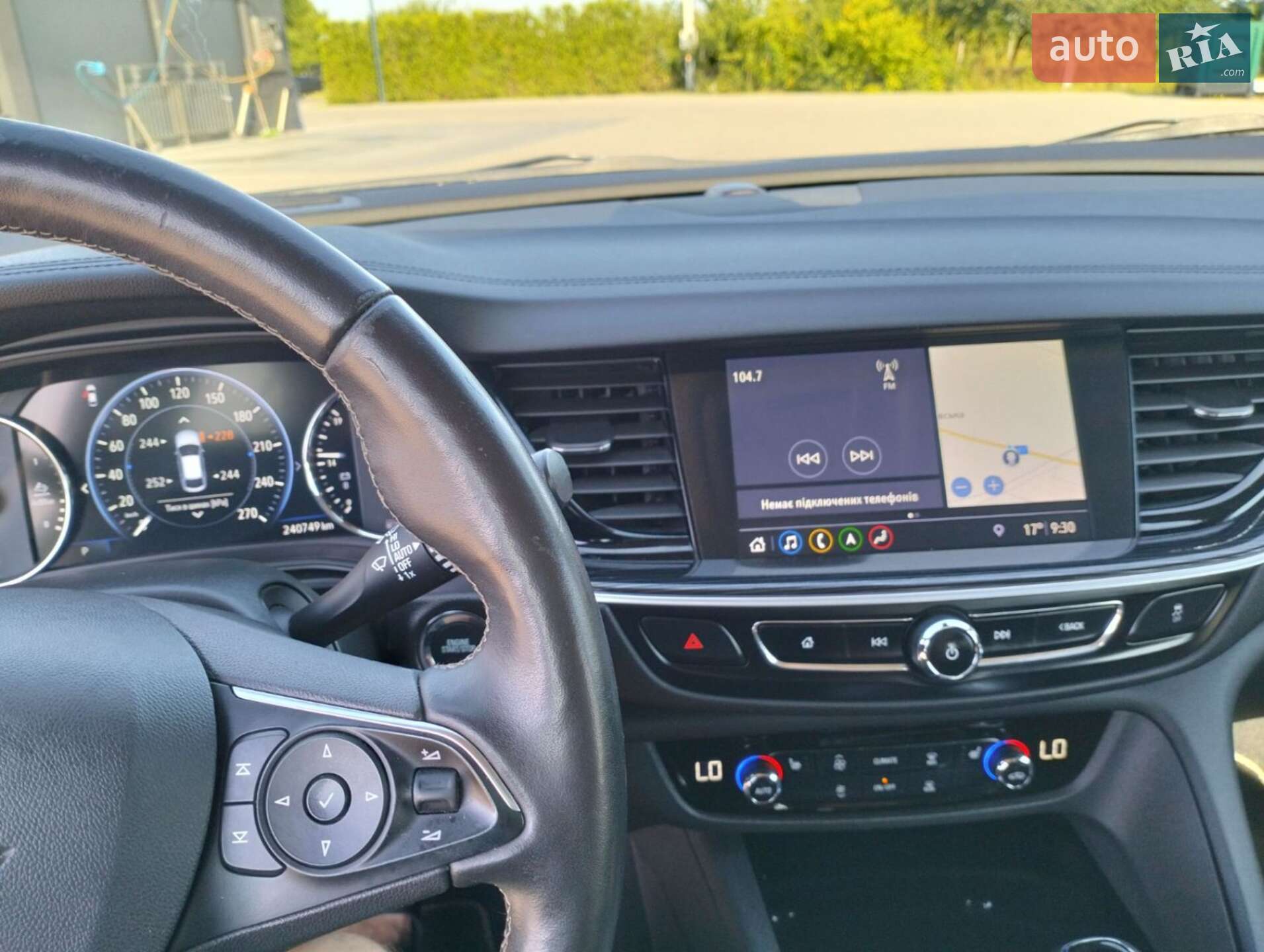 Opel Insignia 2019 VIN W0VZT8EG2K1041073 фото оголошення 12 з 18