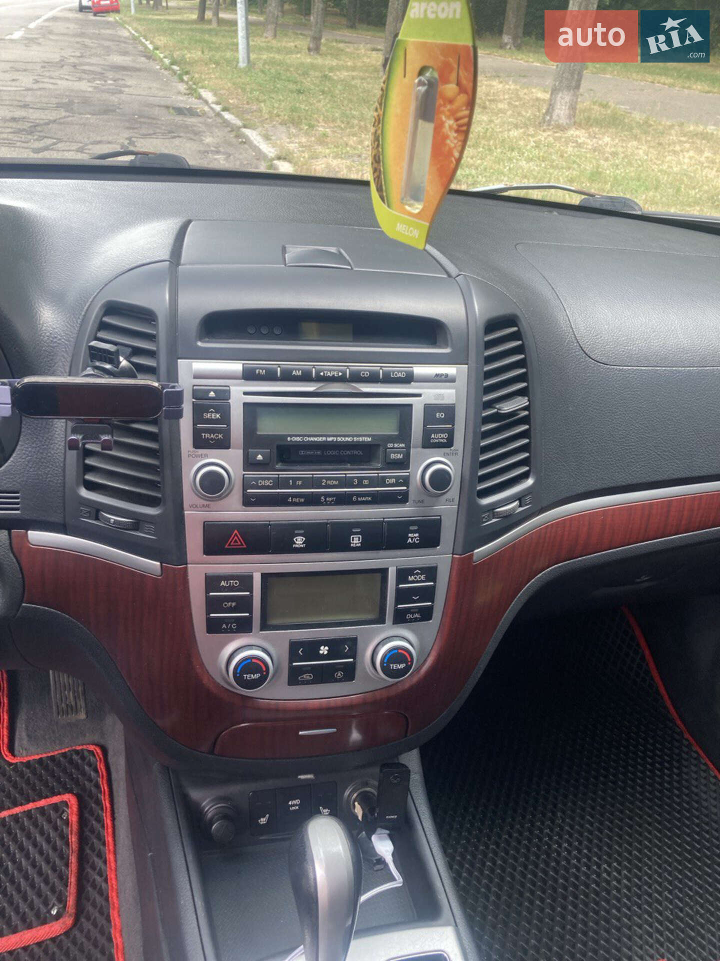 Hyundai Santa FE 2008 VIN Y6LSH81WP8L003013 фото оголошення 8 з 12